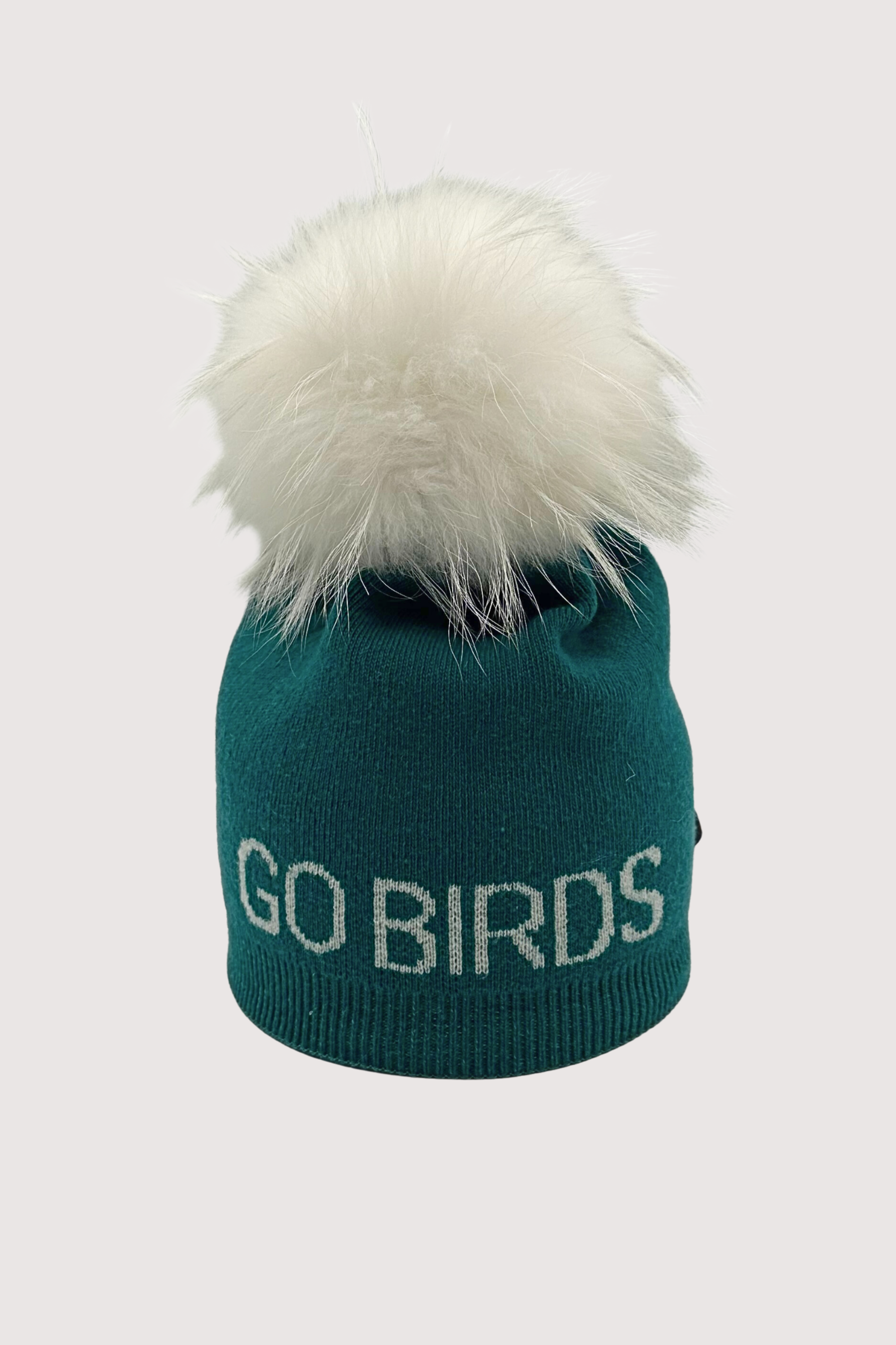 Linda Richards Go Birds PomPom Hat