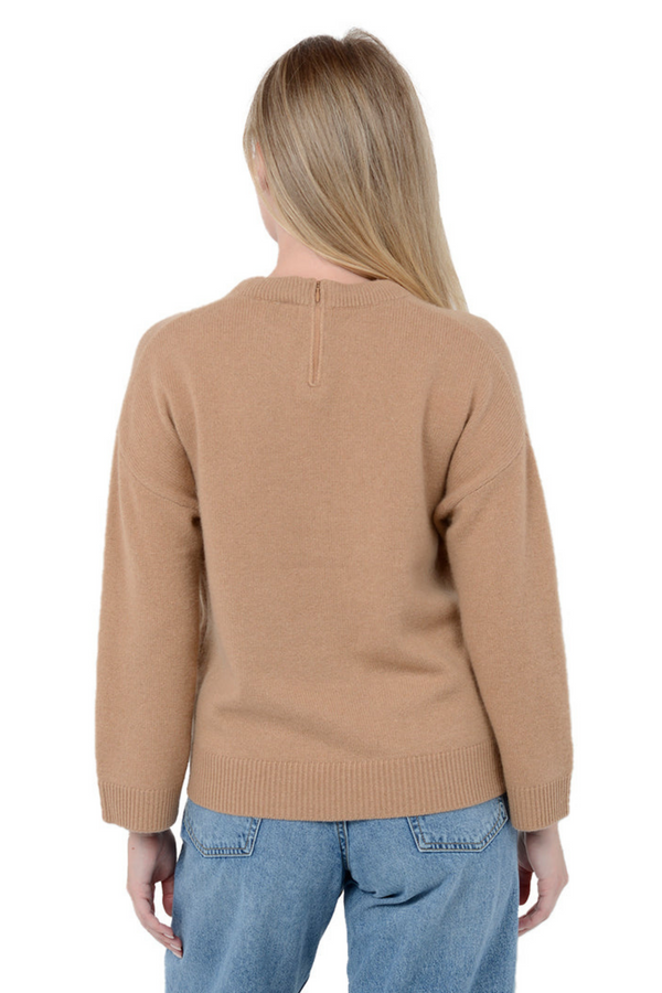 27 Miles Audrina Chain Sweater