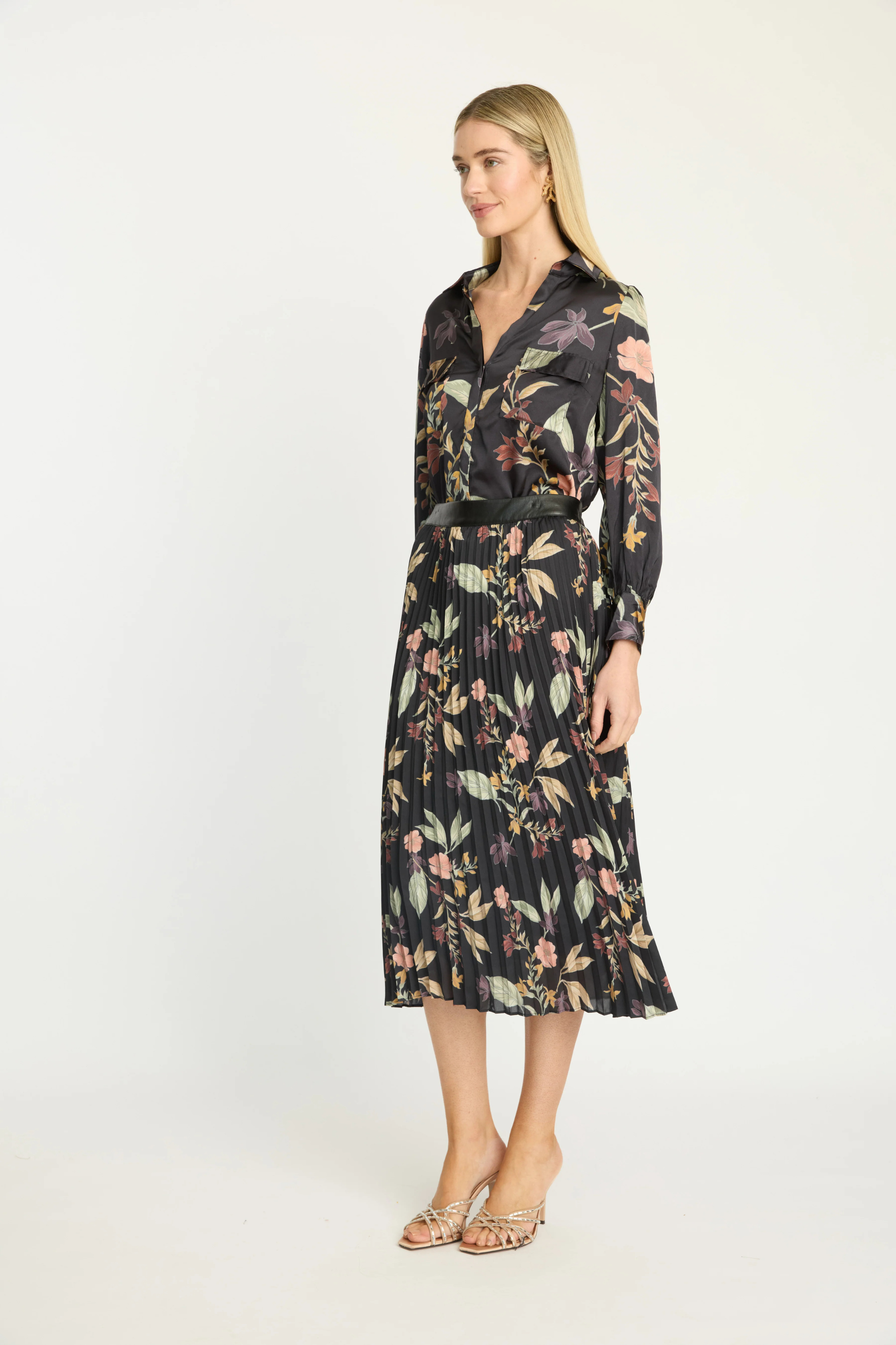 Caballero Mia Skirt in Sundown Floral