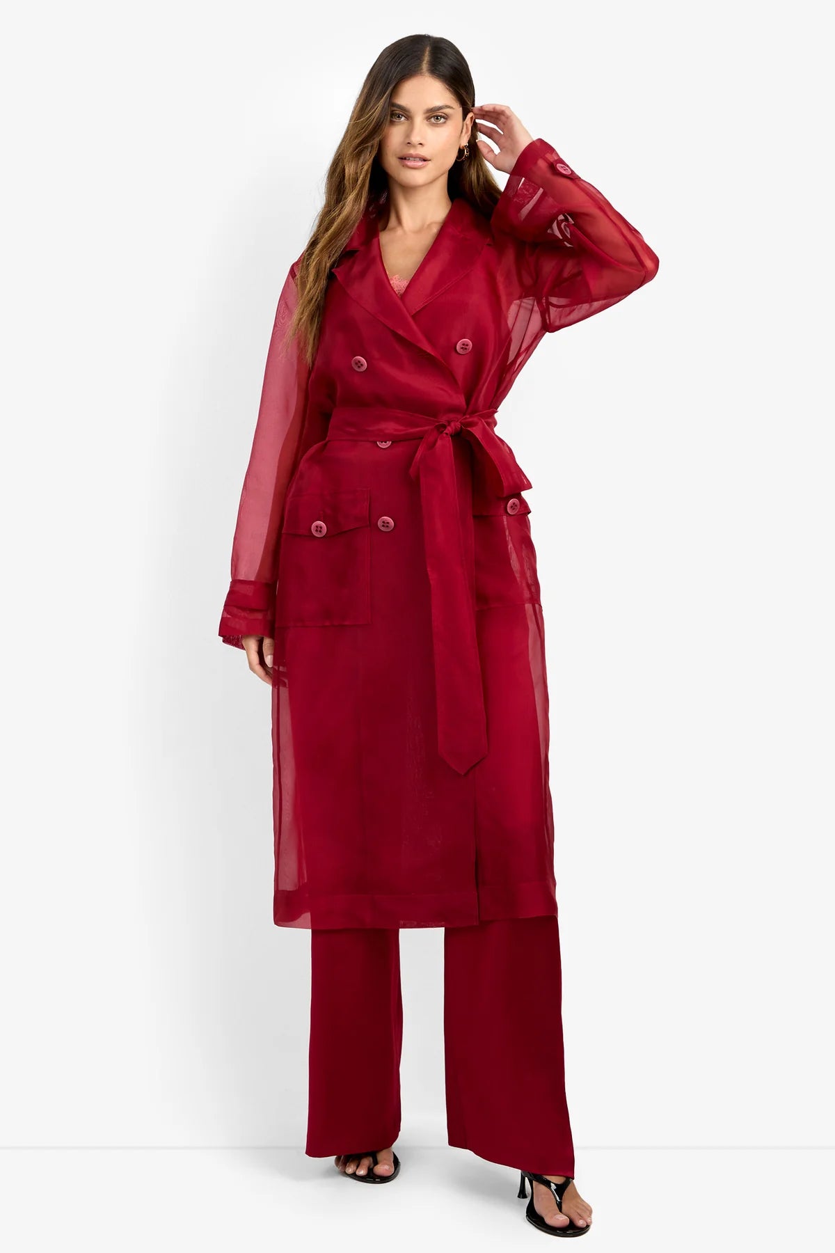 Trina Turk Angelico Trench