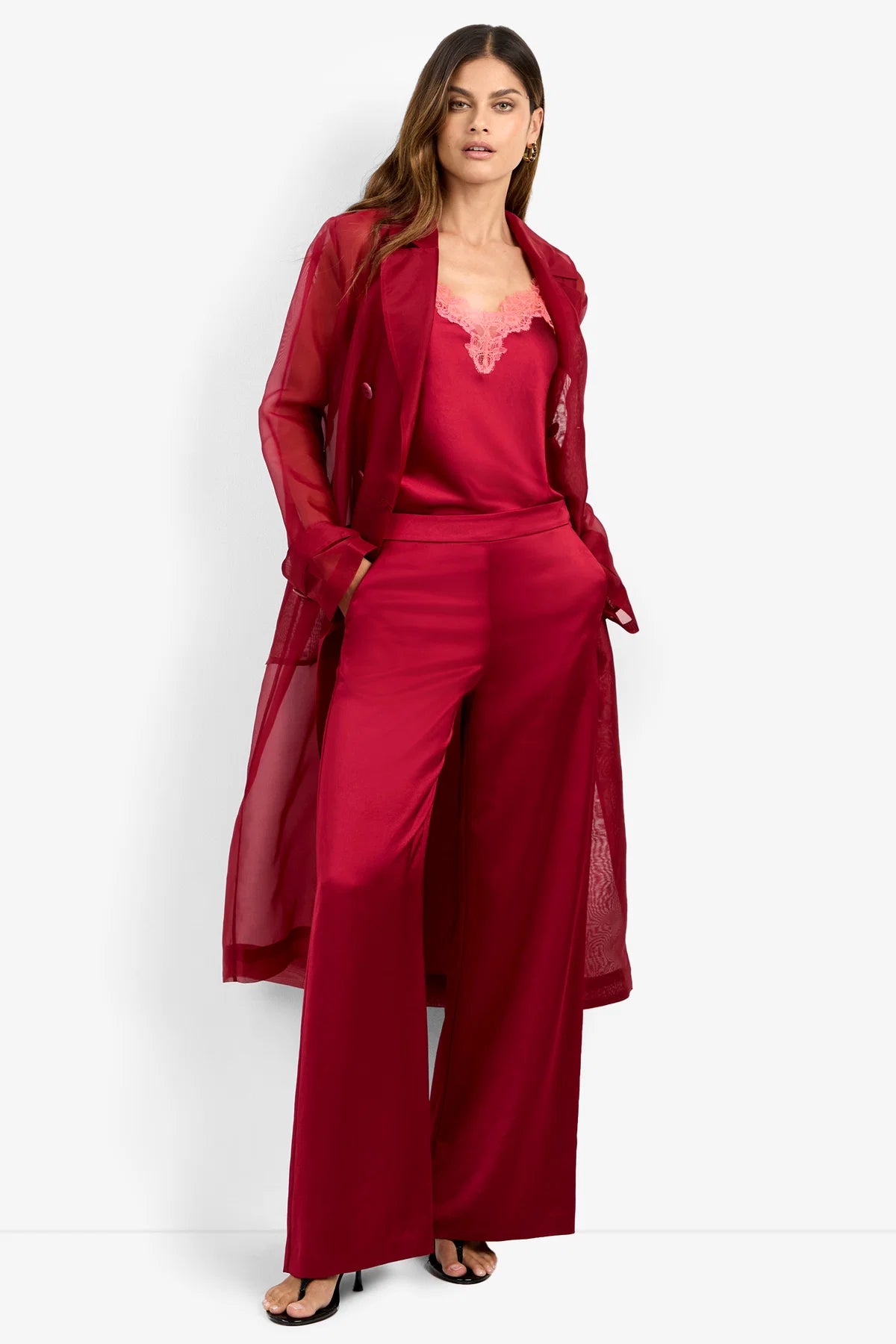 Trina Turk Angelico Trench