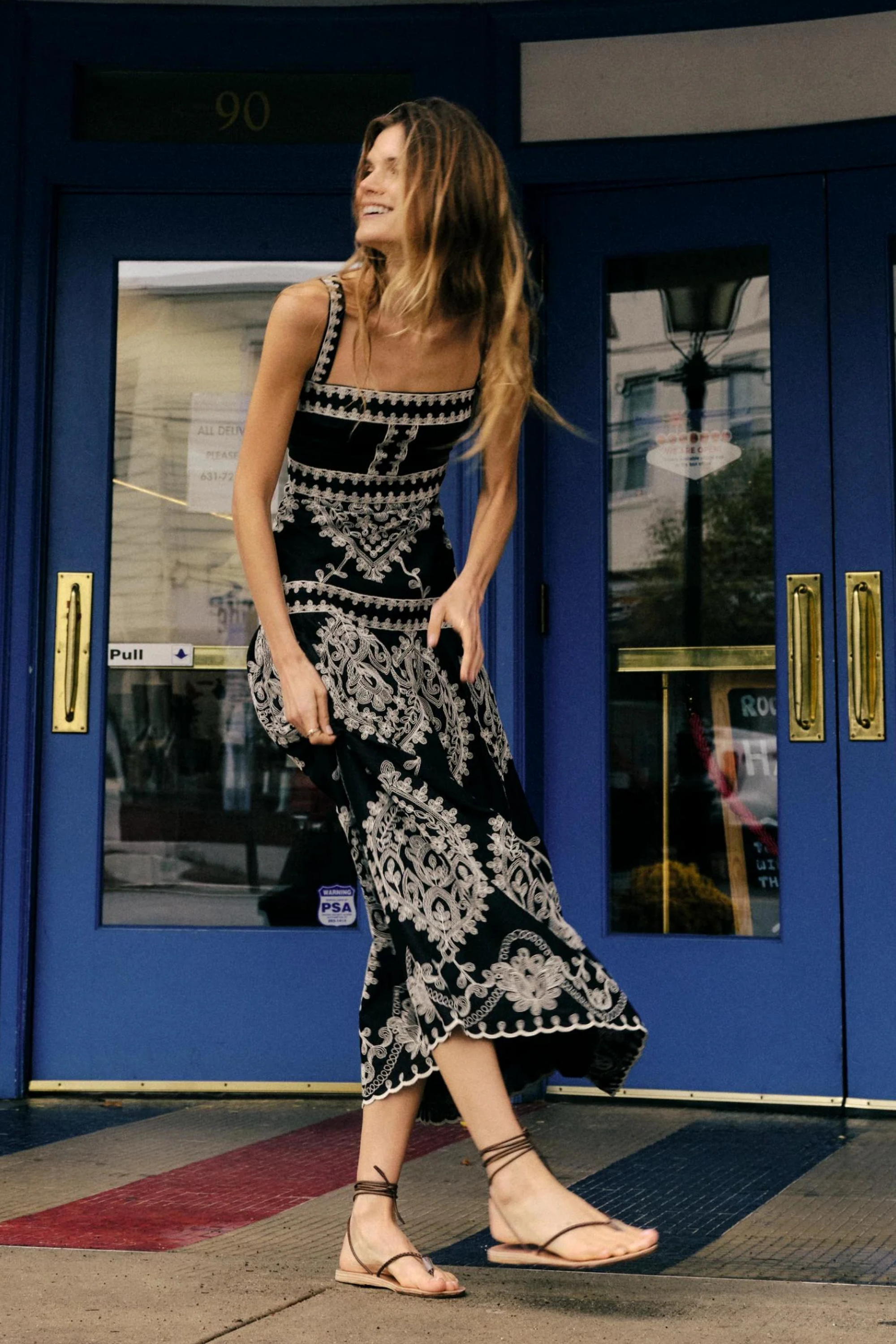 Cartolina Adair Midi Dress
