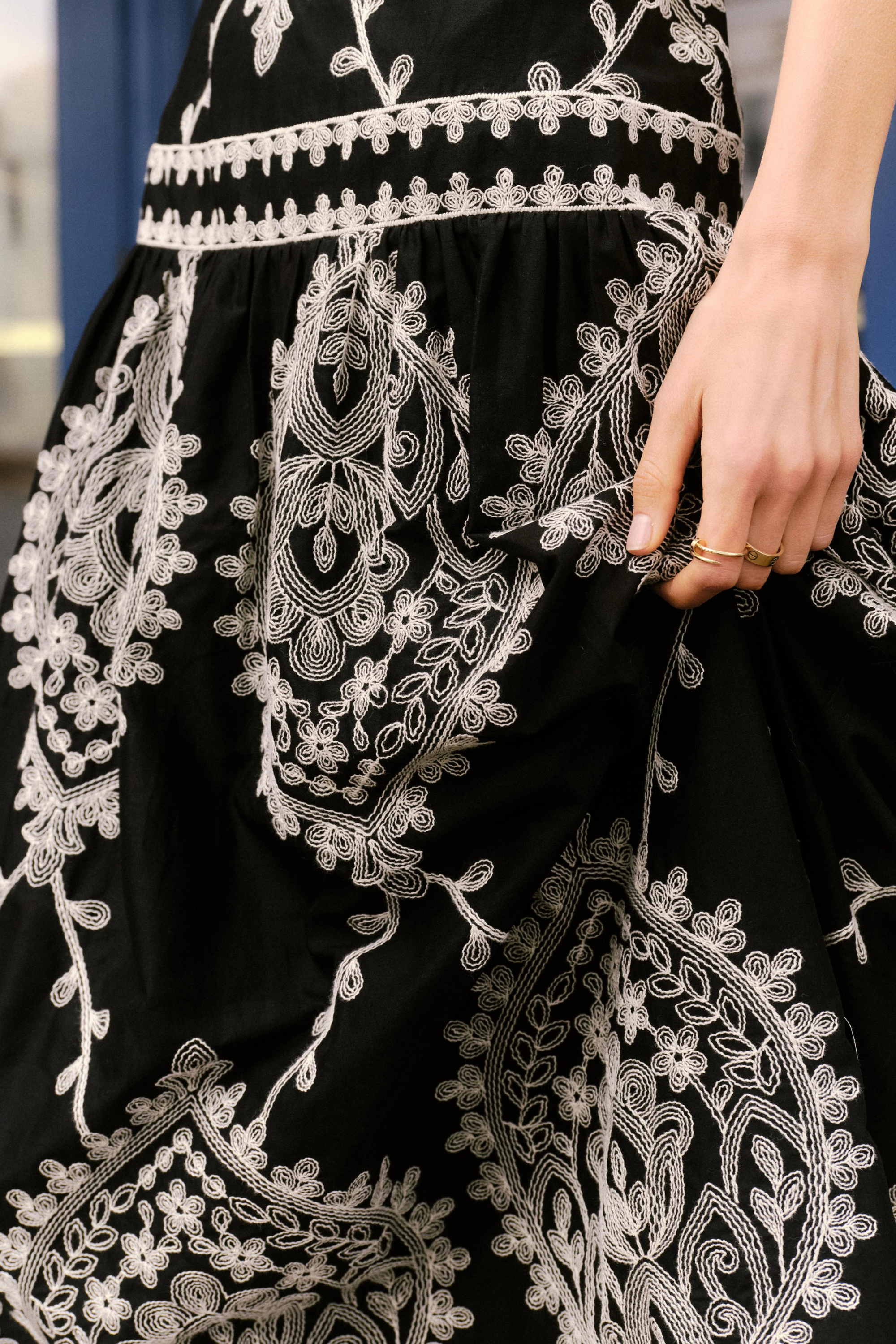 Cartolina Adair Midi Dress