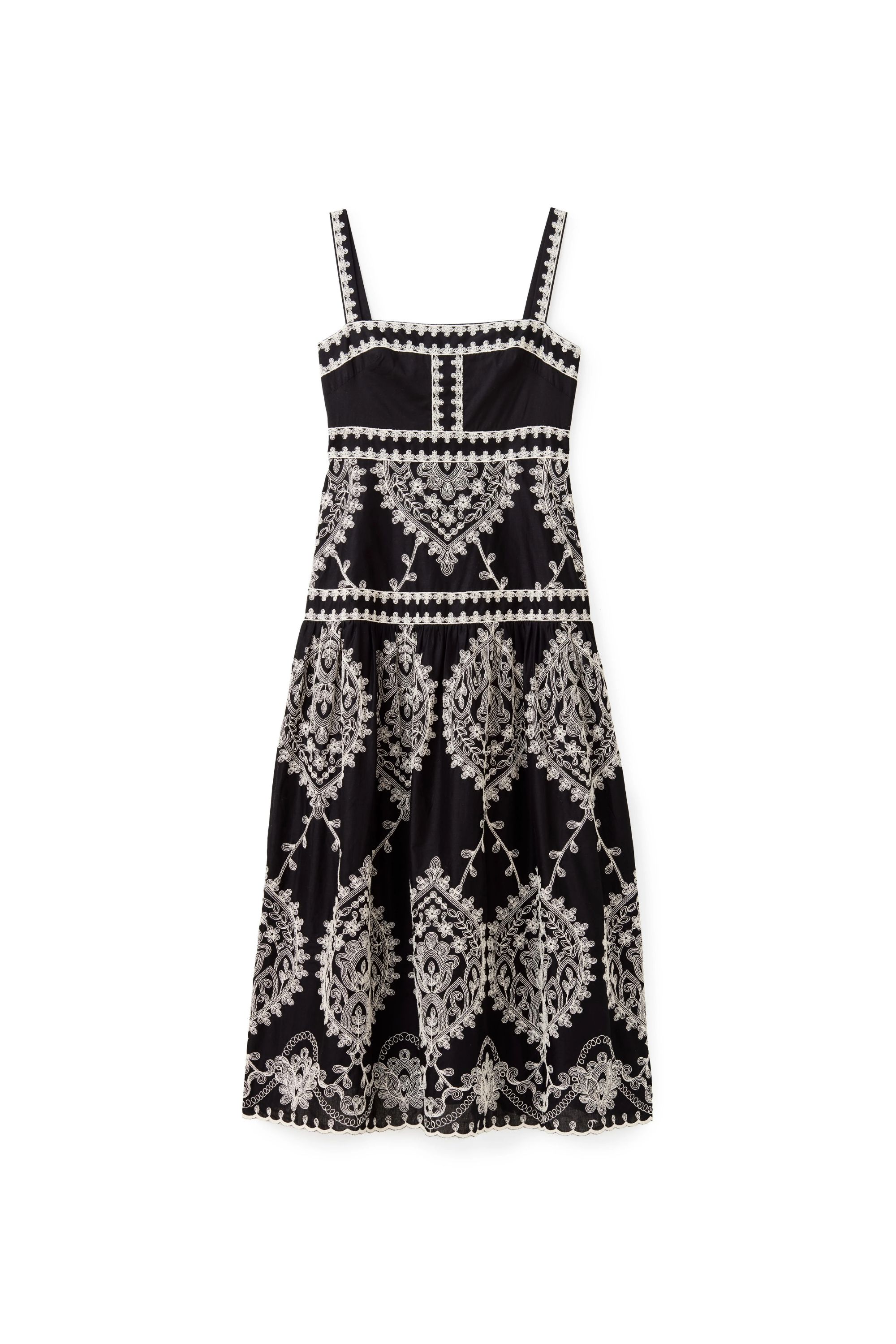 Cartolina Adair Midi Dress