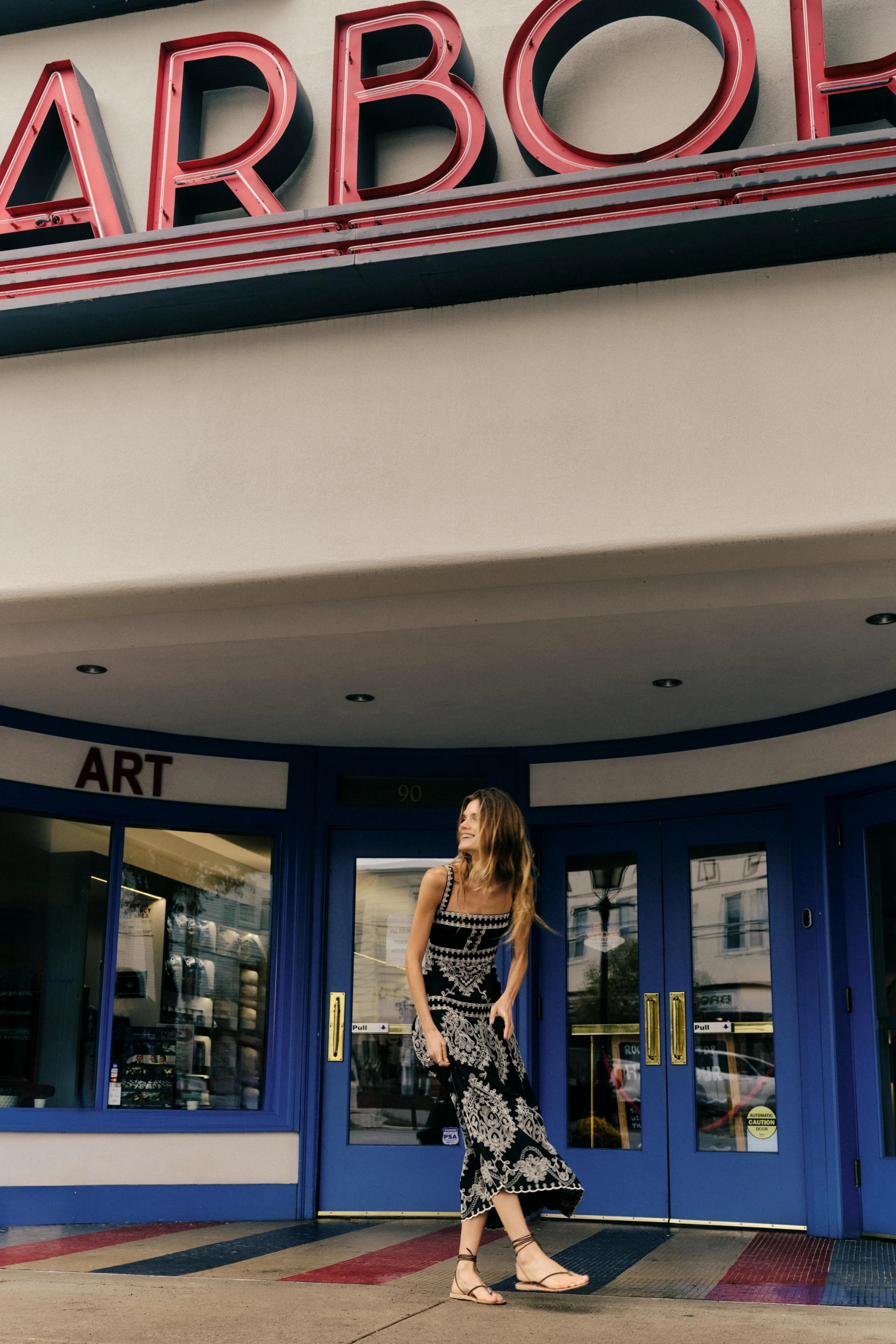 Cartolina Adair Midi Dress