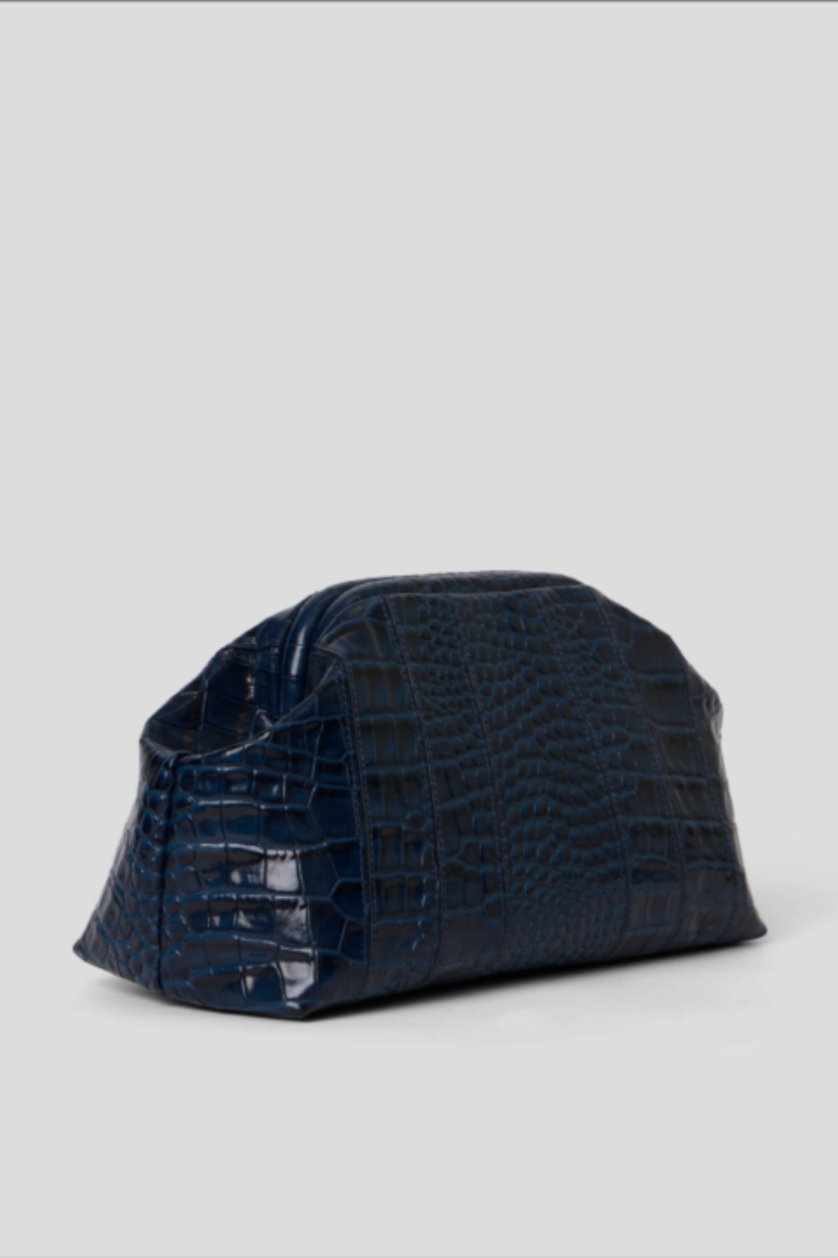 B-low the Belt Cate Croc Clutch