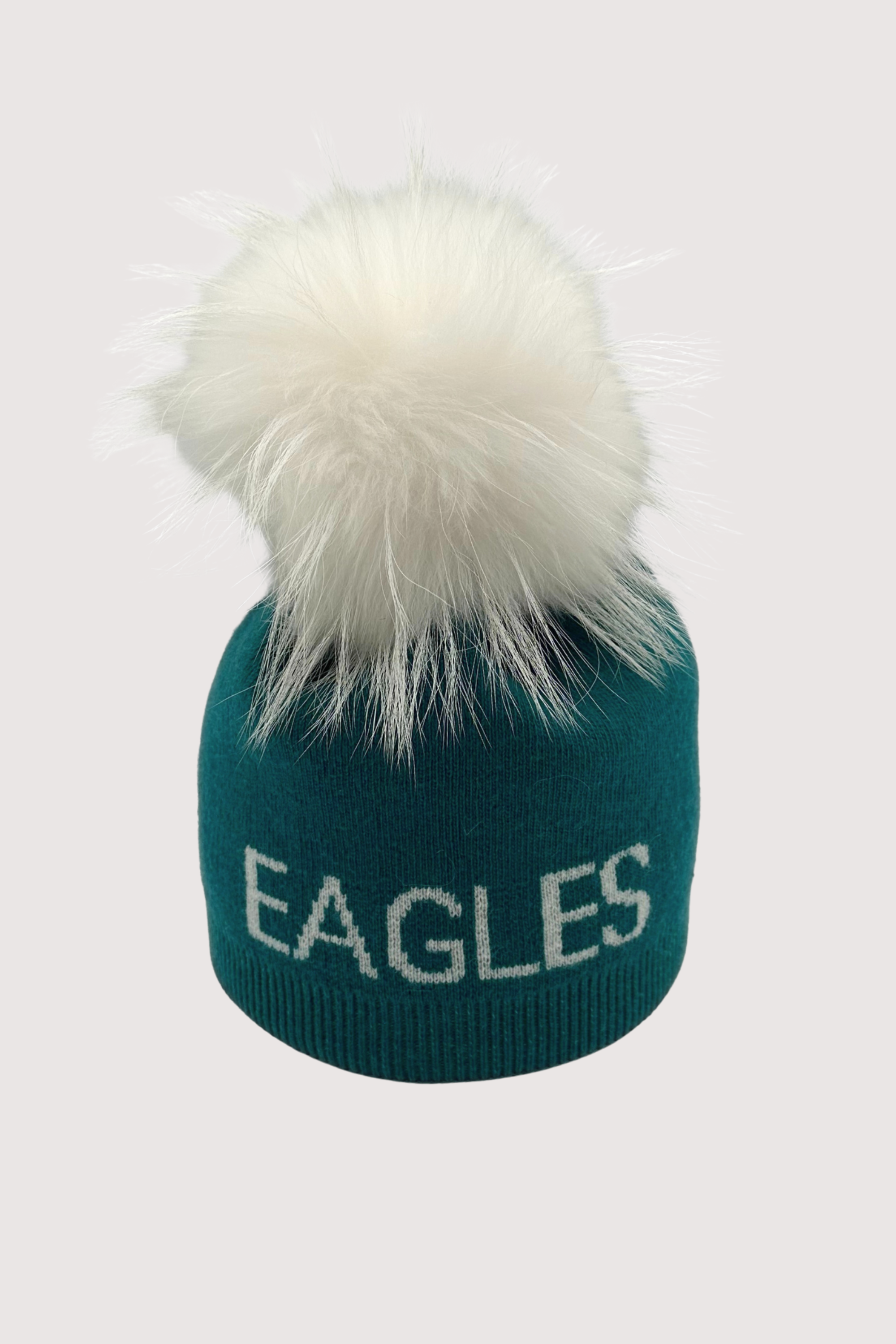 Linda Richards Eagles PomPom Hat