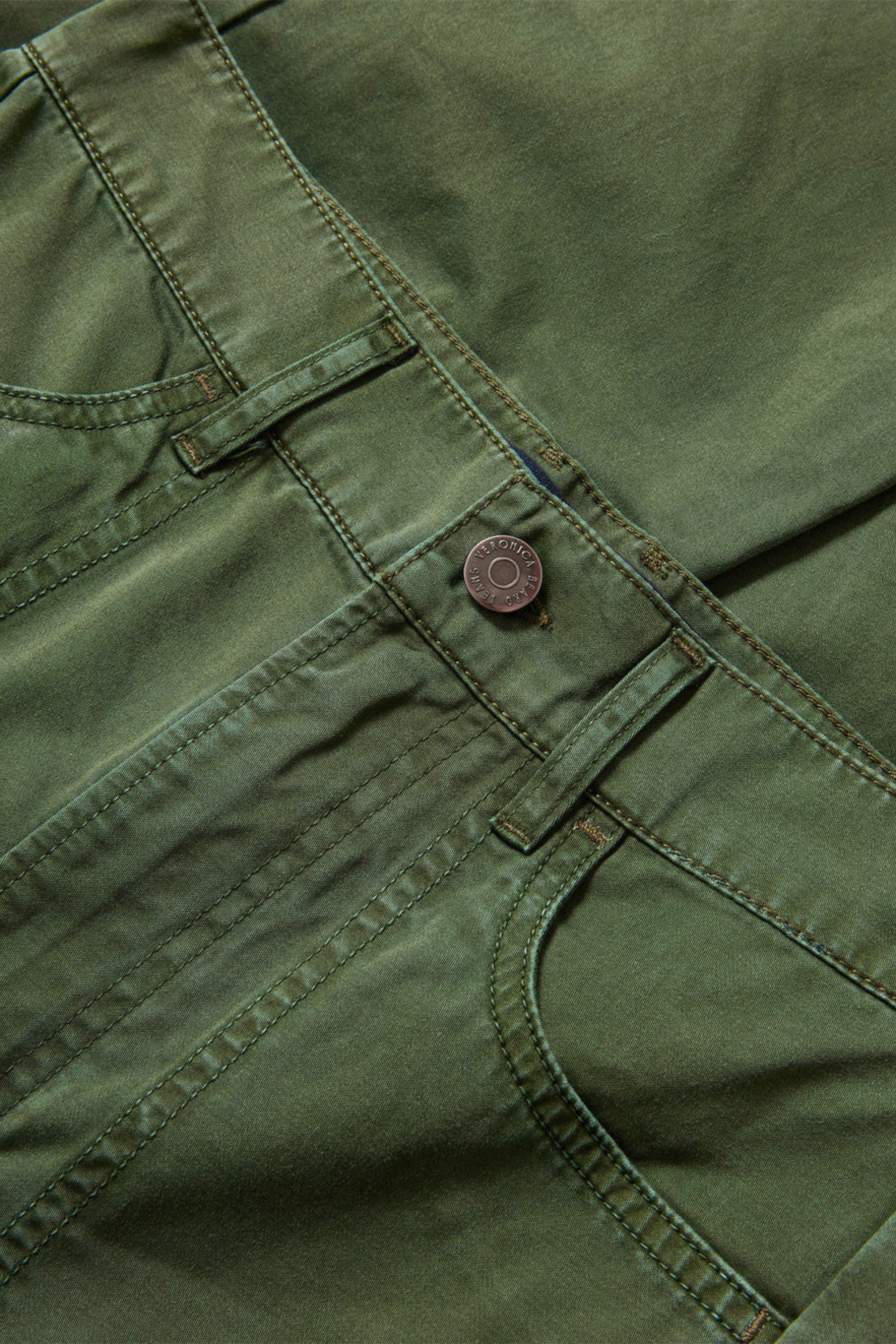 Veronica Beard Sloan Barrel Leg