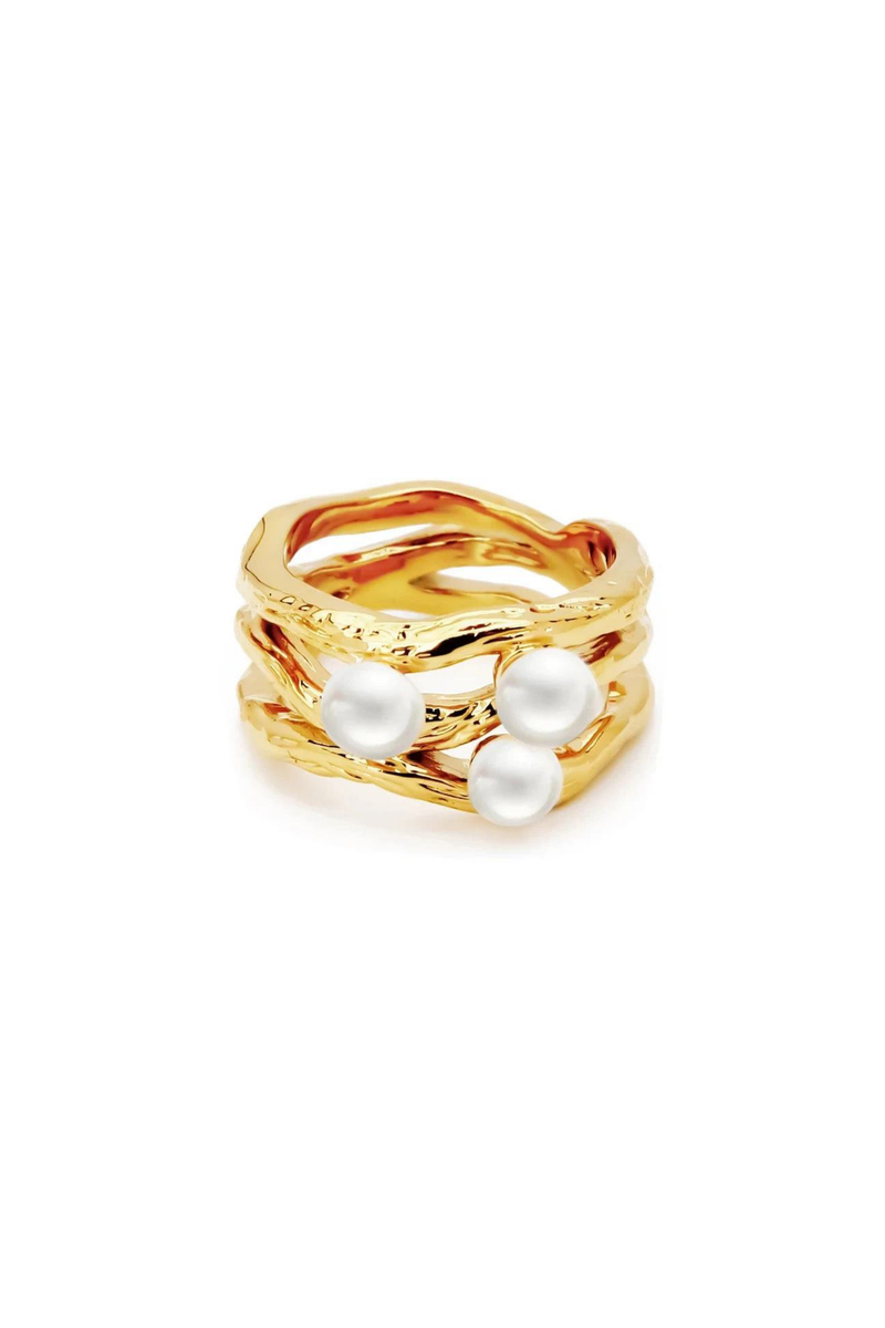 Sahira Sonora Pearl Ring