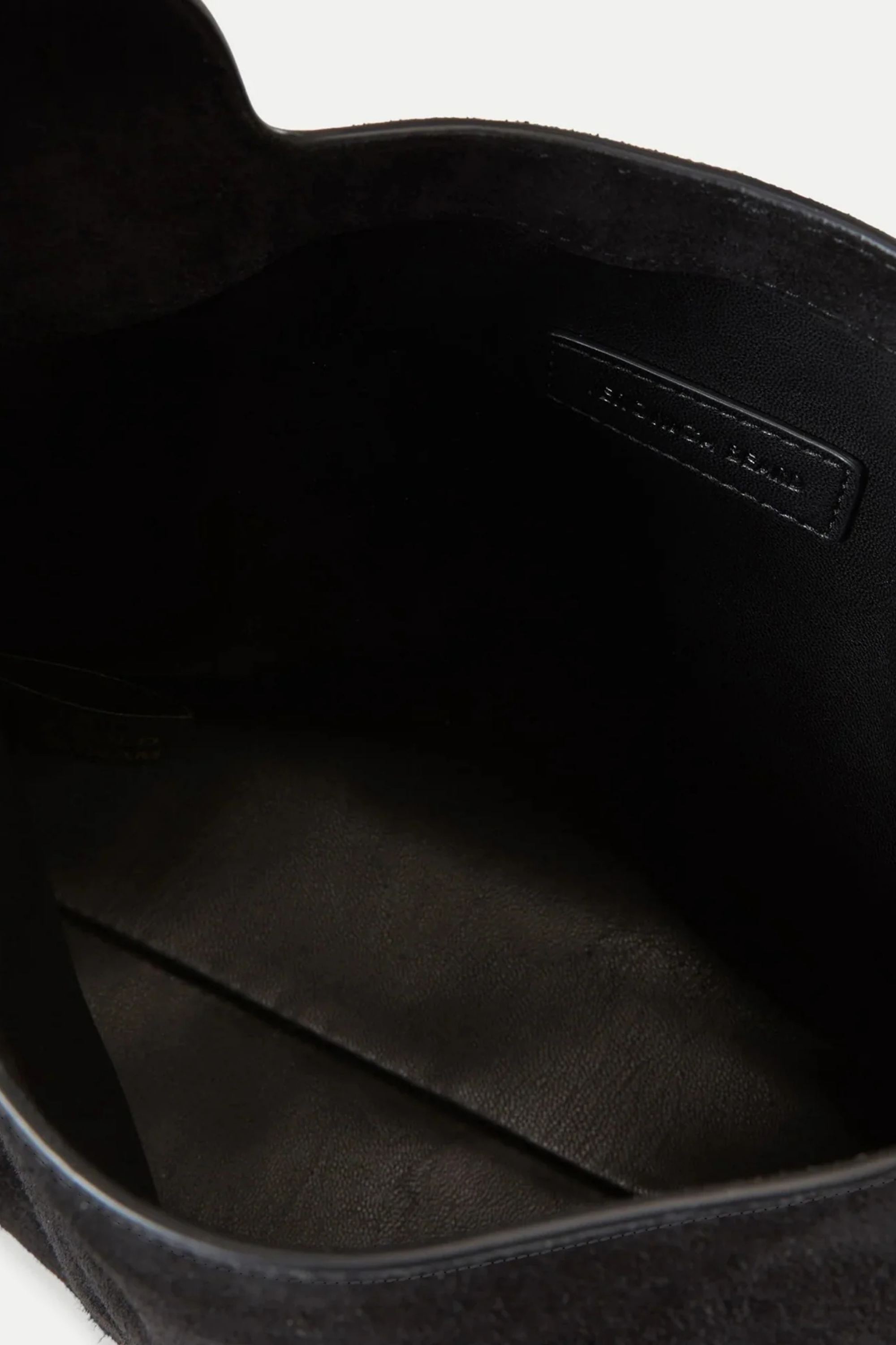 Veronica Beard Suede Swing Bag