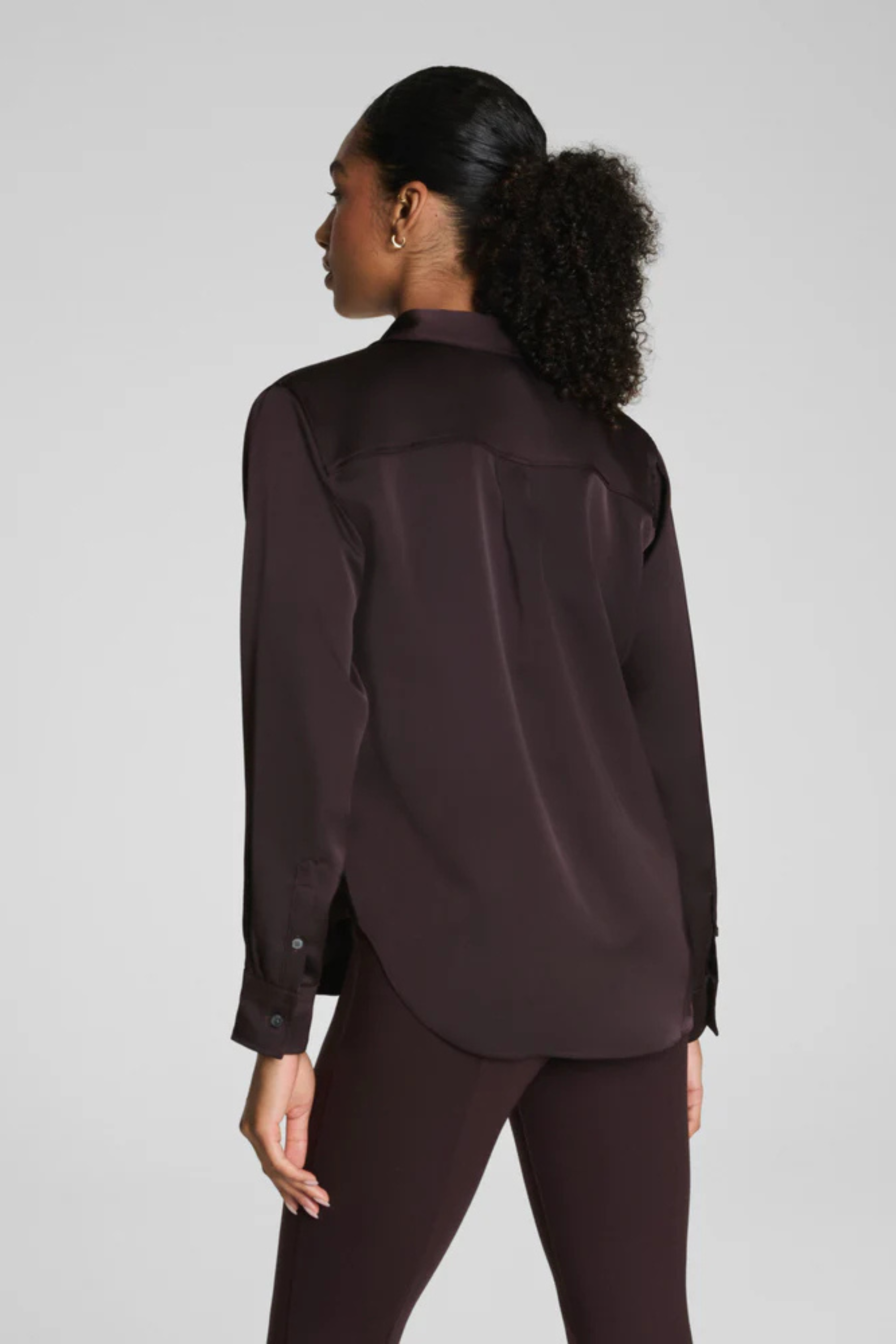 Spanx Better Than Silk Buttondown