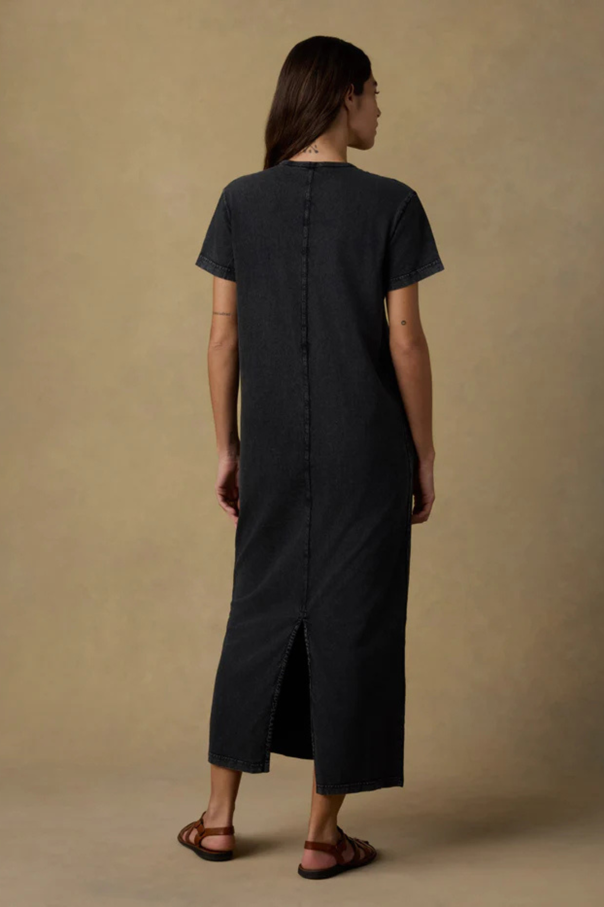 Faherty Recycled Cotton Jersey TShirt Dress