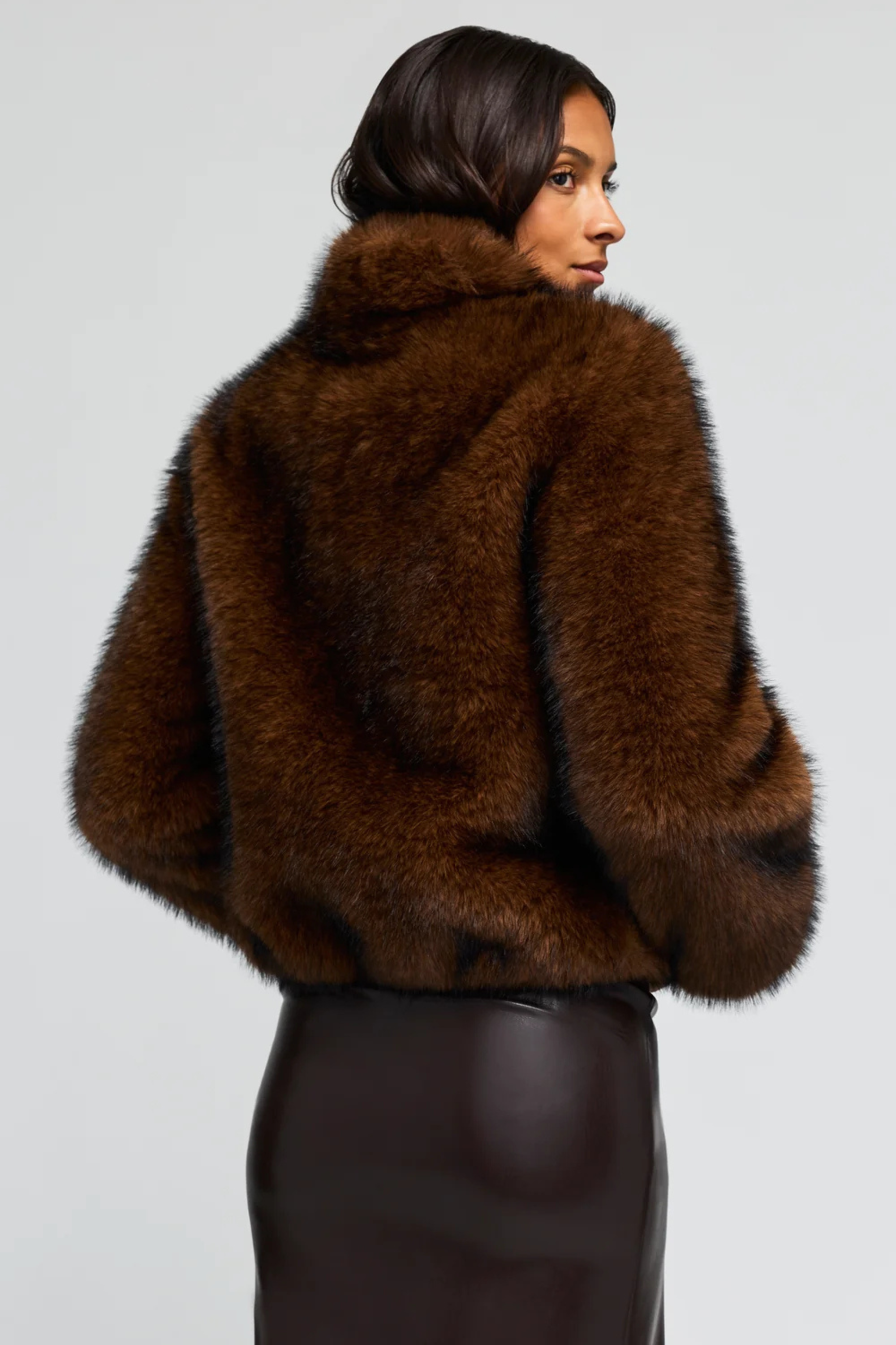 Generation Love Jamie Fur Jacket