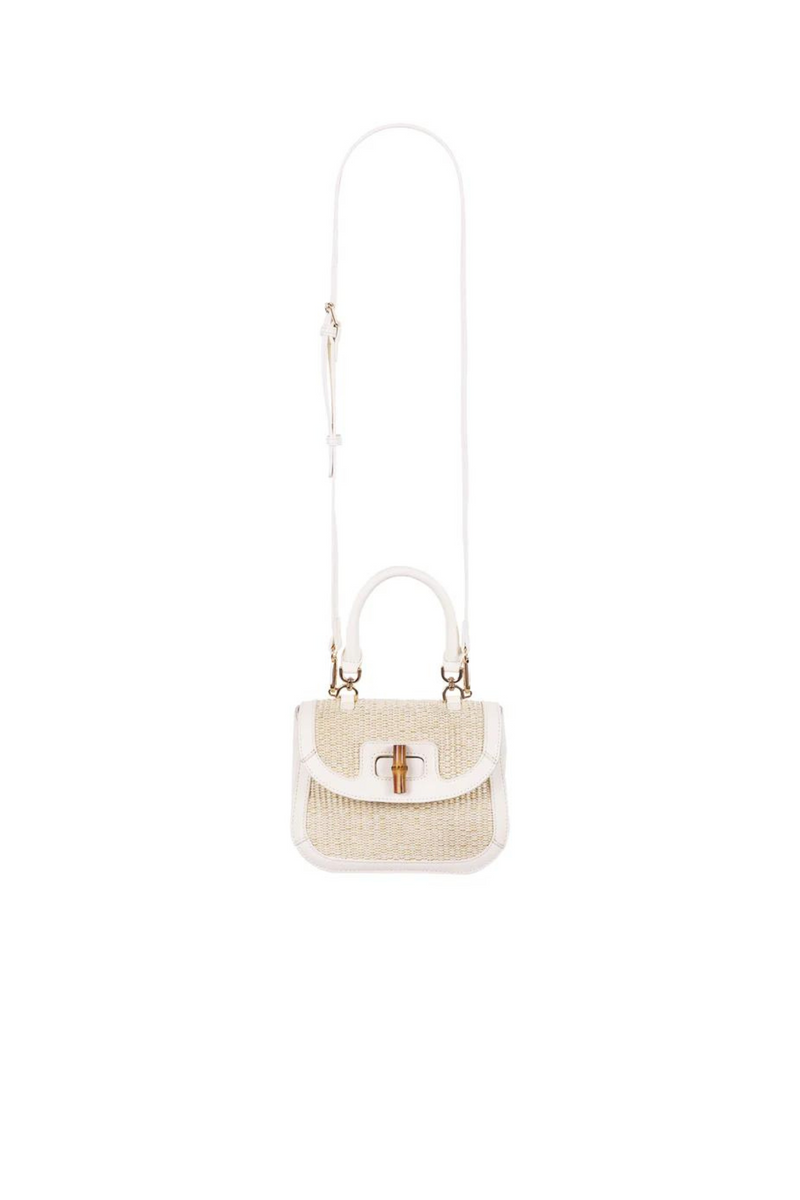 Sondra Roberts Raffia Bag