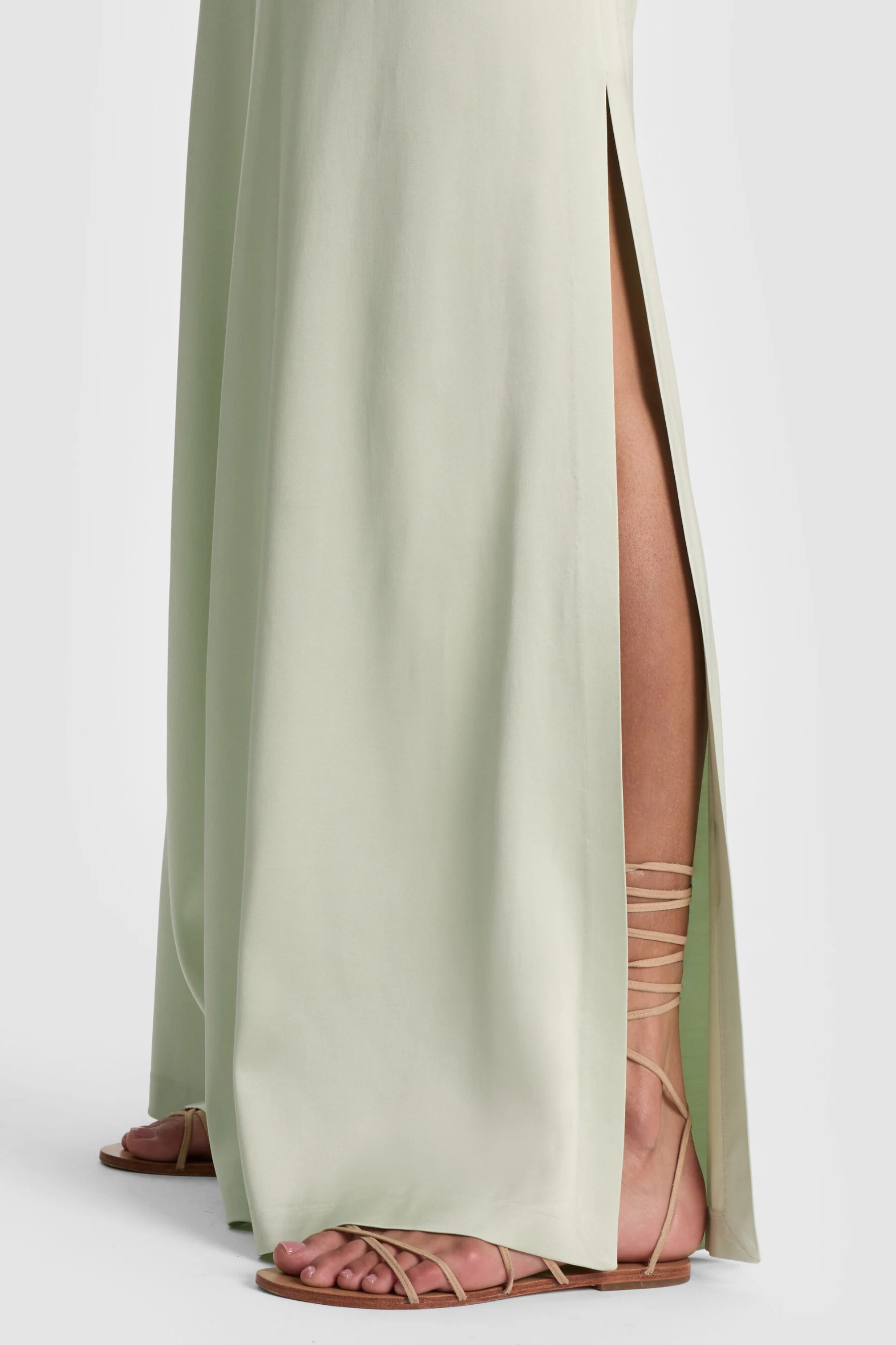Alice + Olivia Kenley Drawstring Palazzo Pant