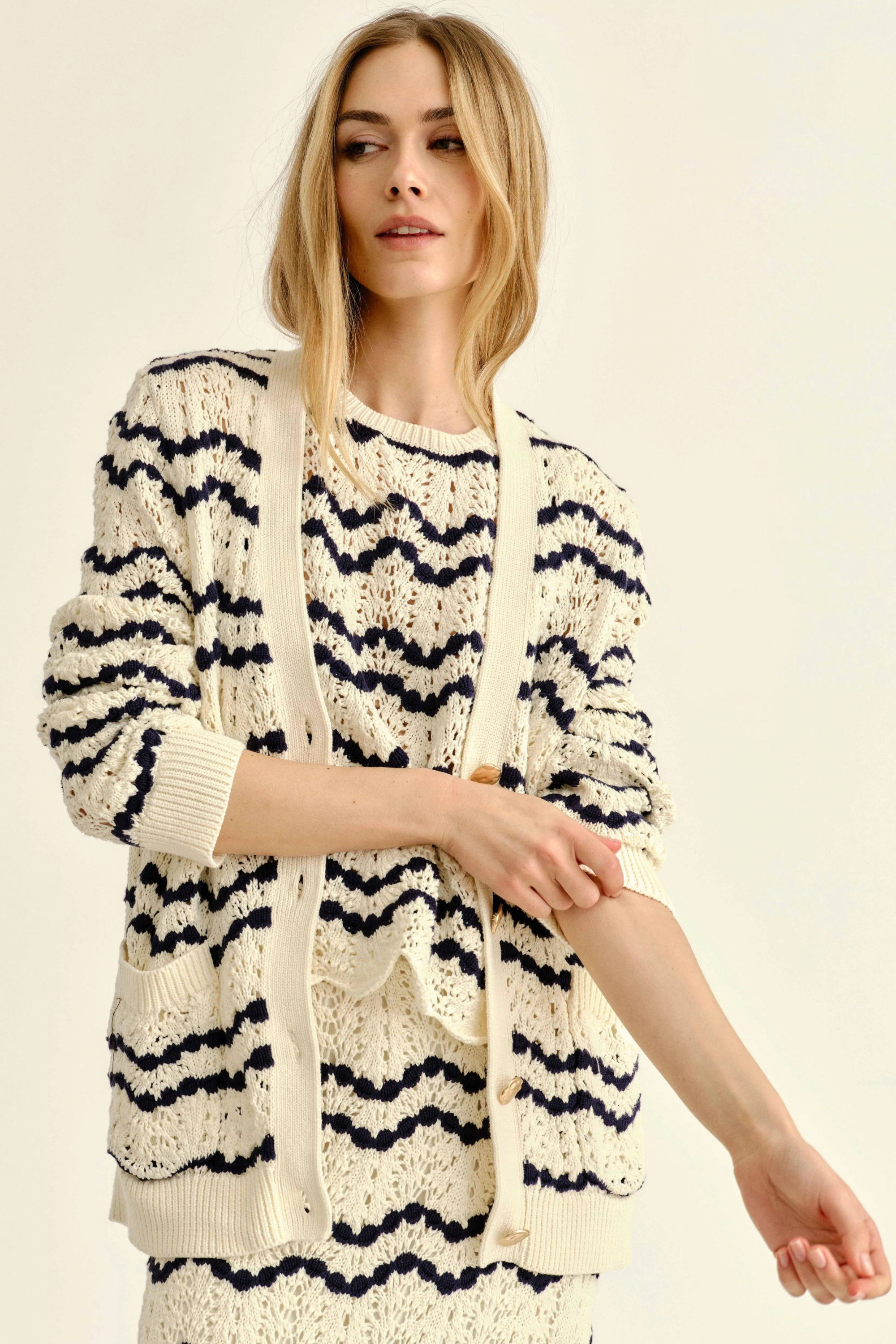 Cartolina Hadwen Cardigan