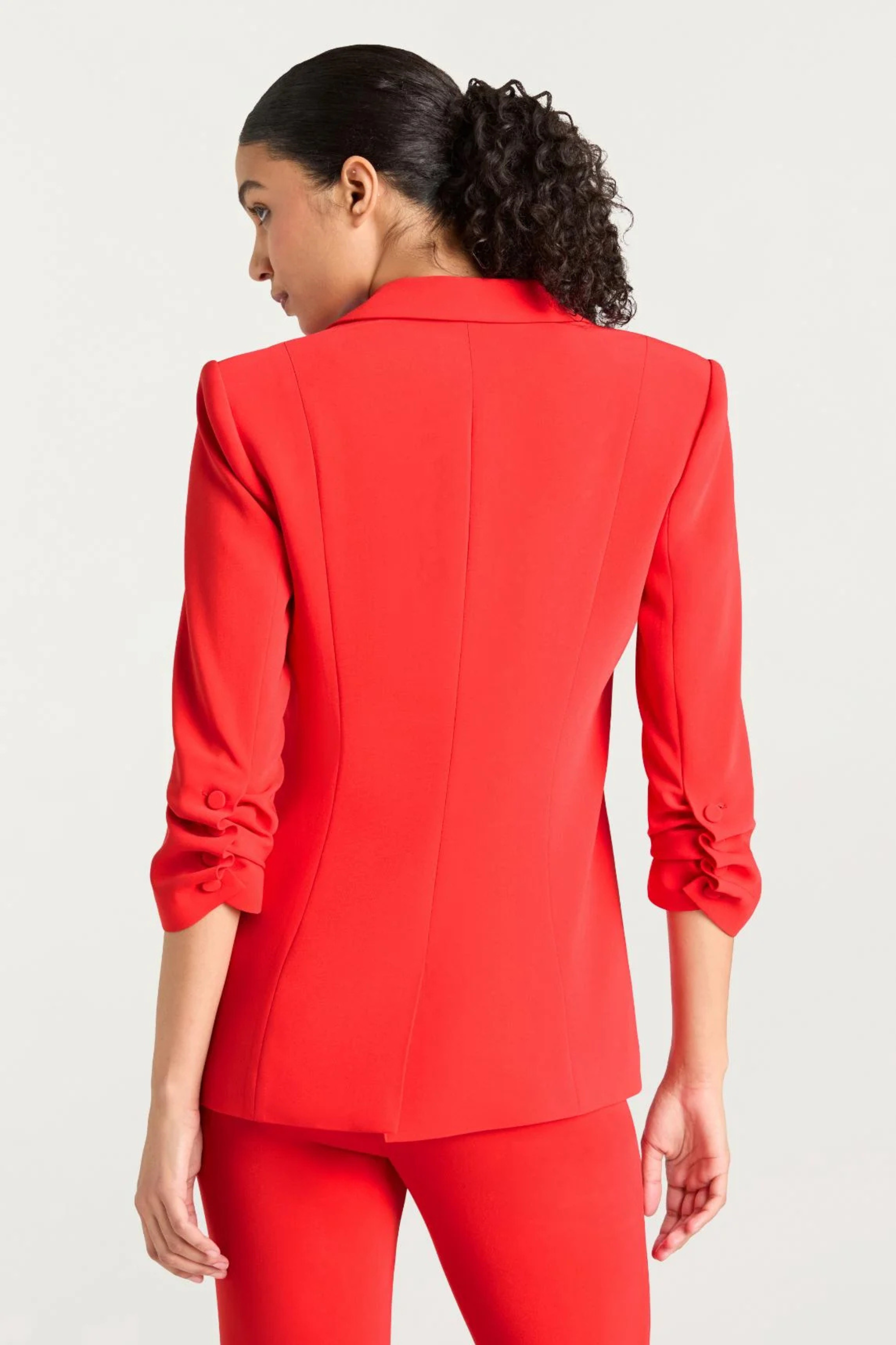 Cinq a Sept Crepe Khloe Blazer