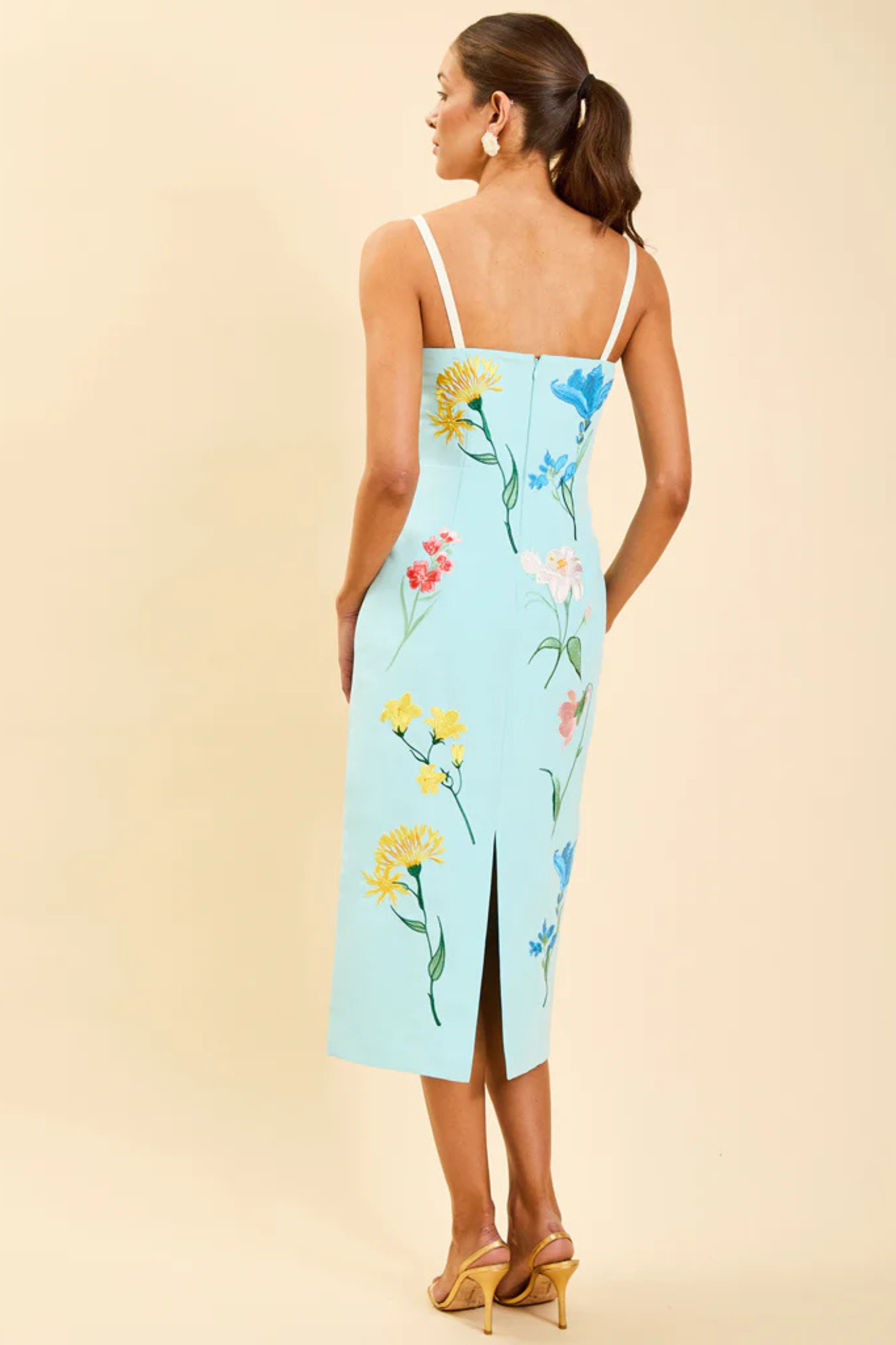 Mestiza Pacifica Midi Dress