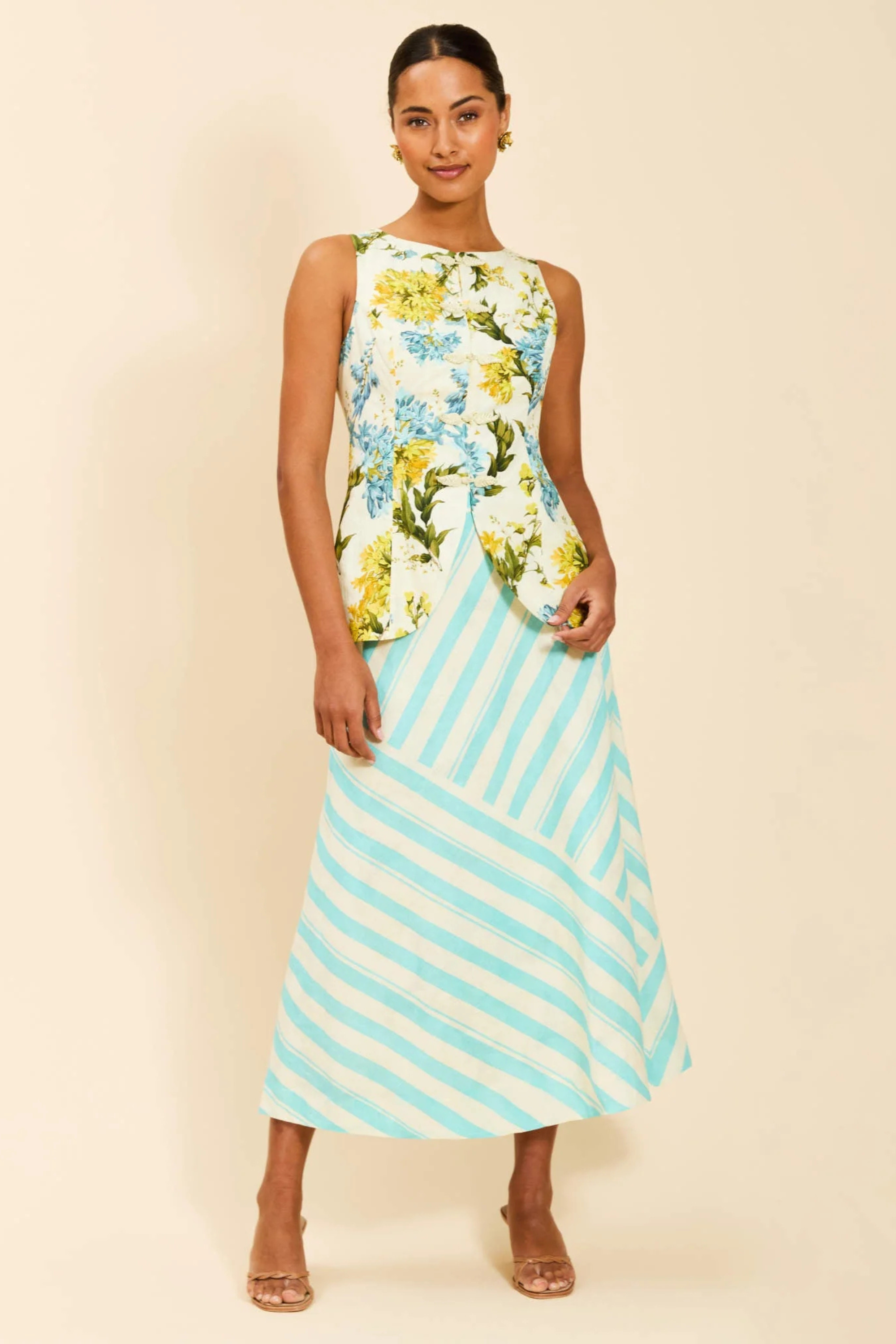 Mestiza Santiago Convertible Midi Skirt