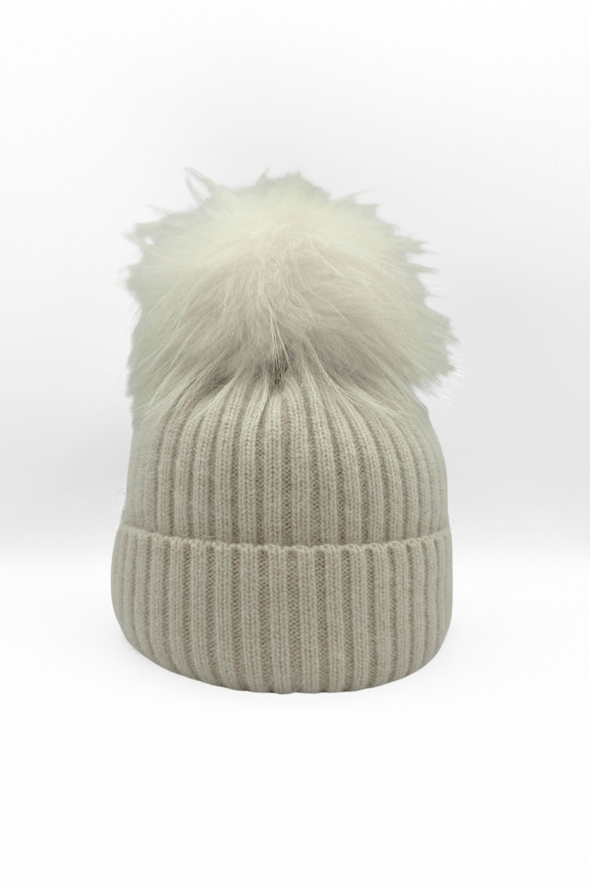 Linda Richards Knit PomPom Hat