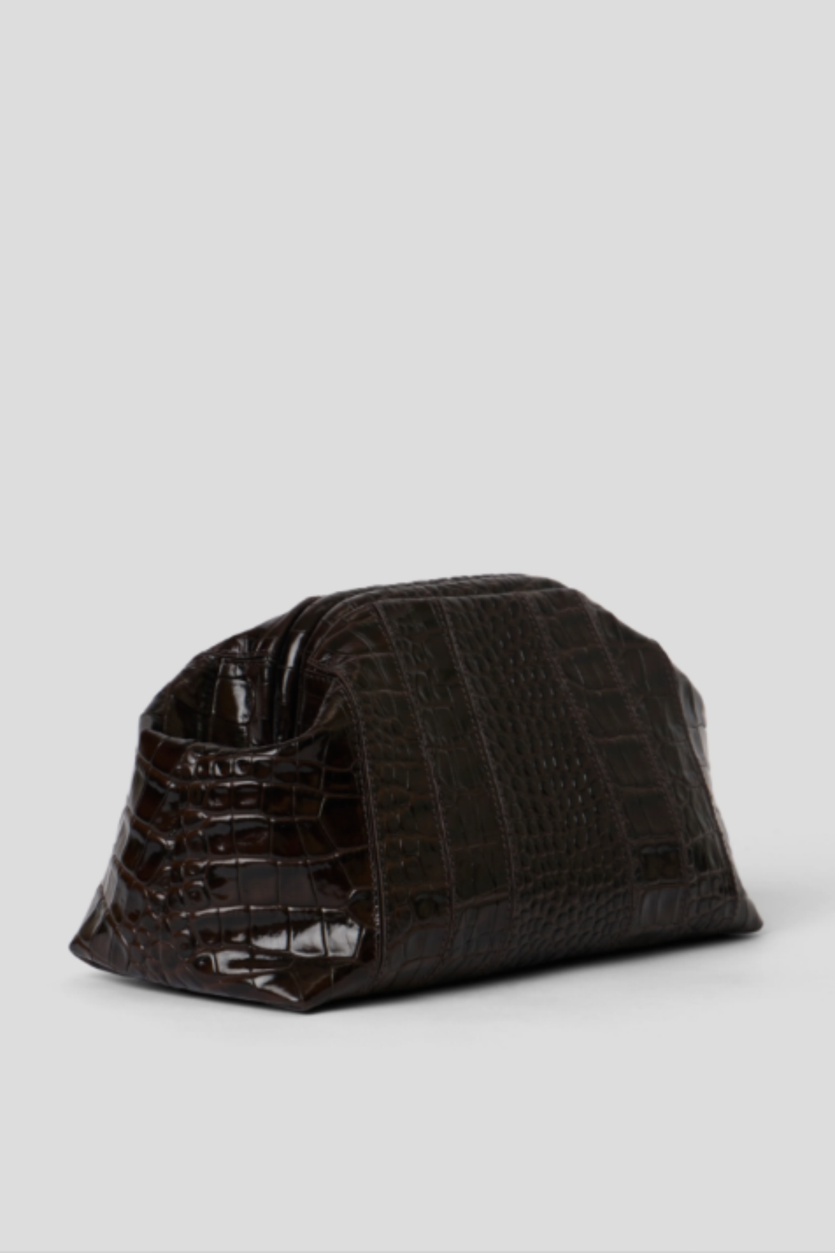 B-low the Belt Cate Croc Clutch
