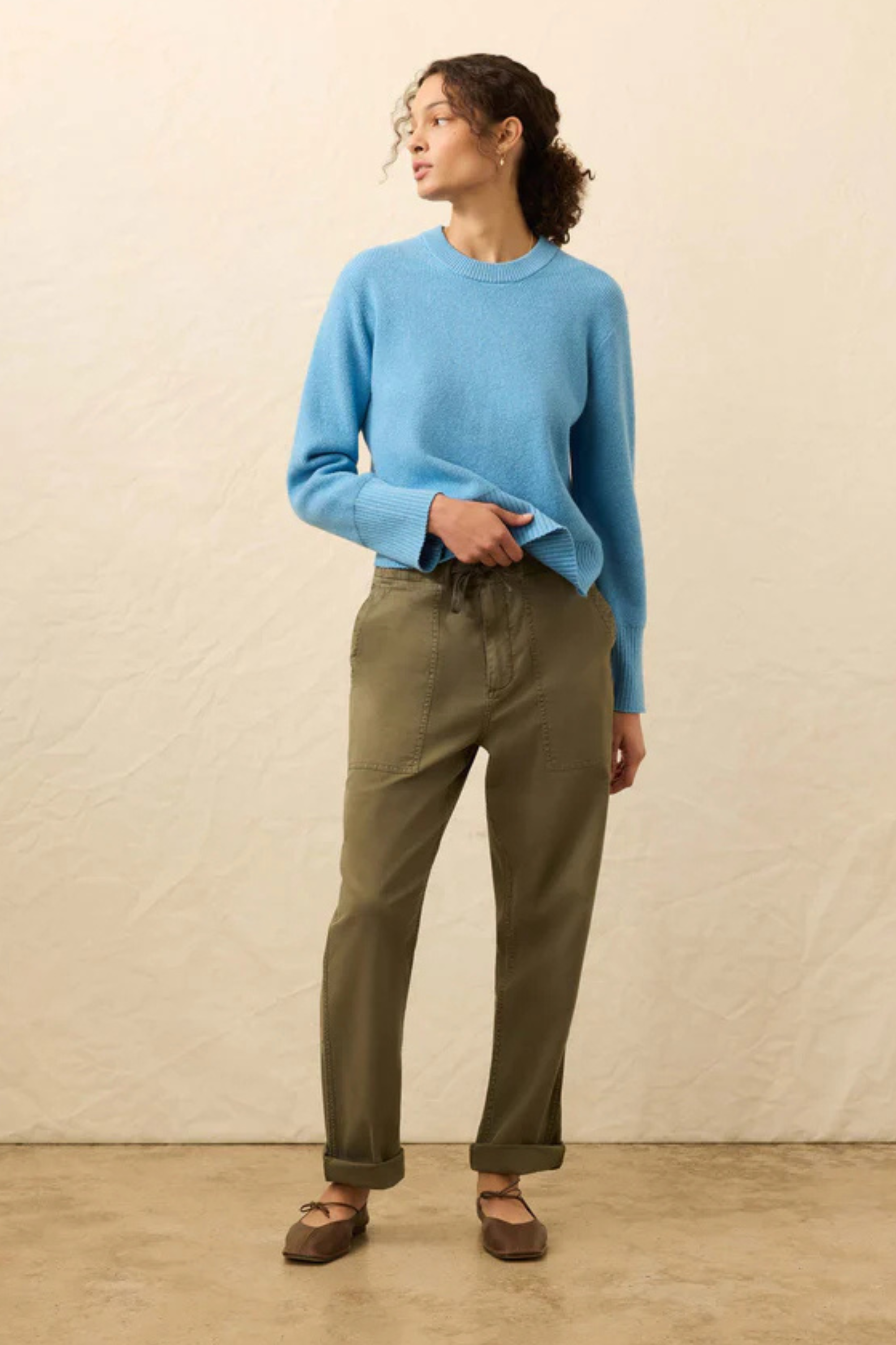 Faherty Jackson Crewneck Sweater