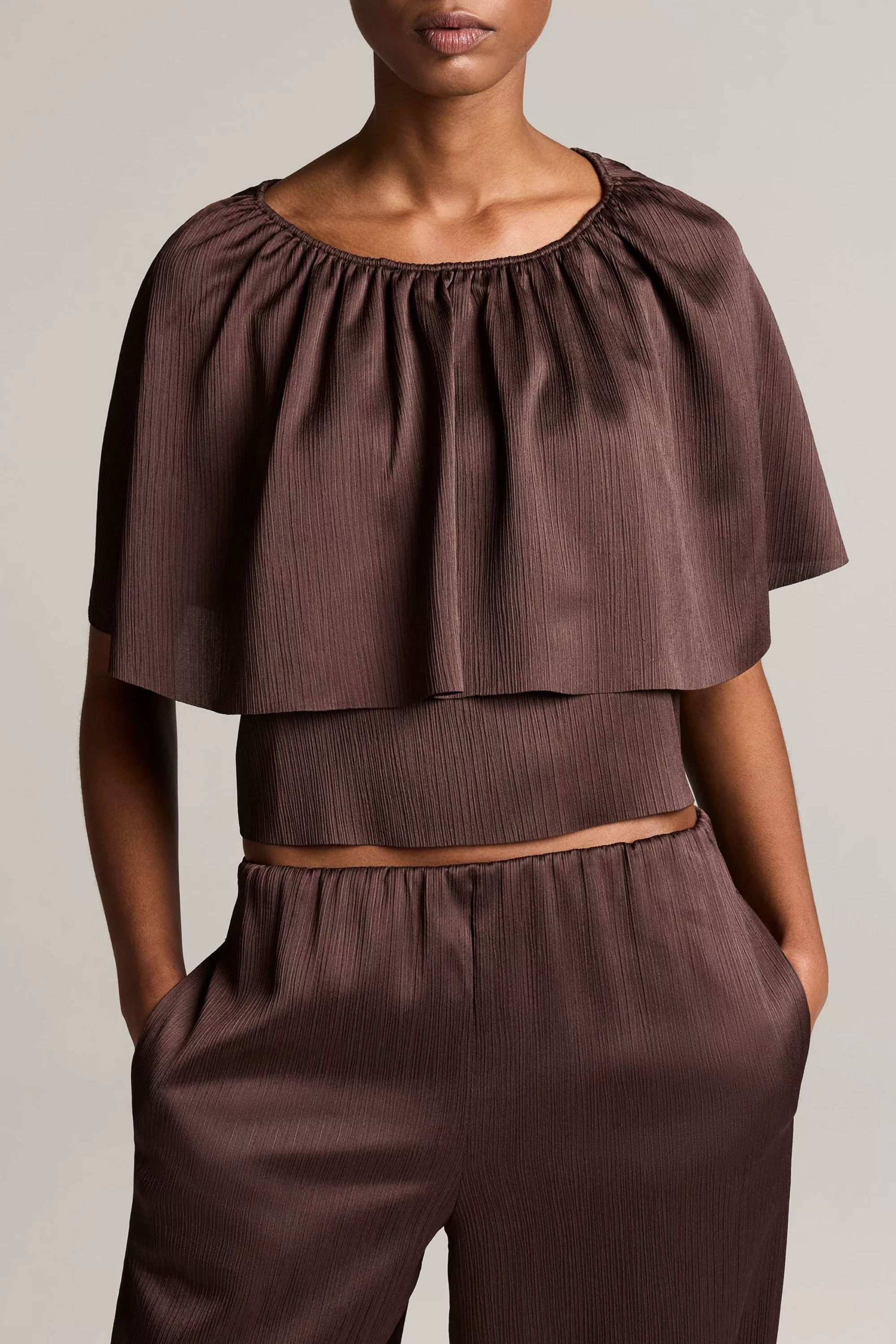 Vince Cape Top