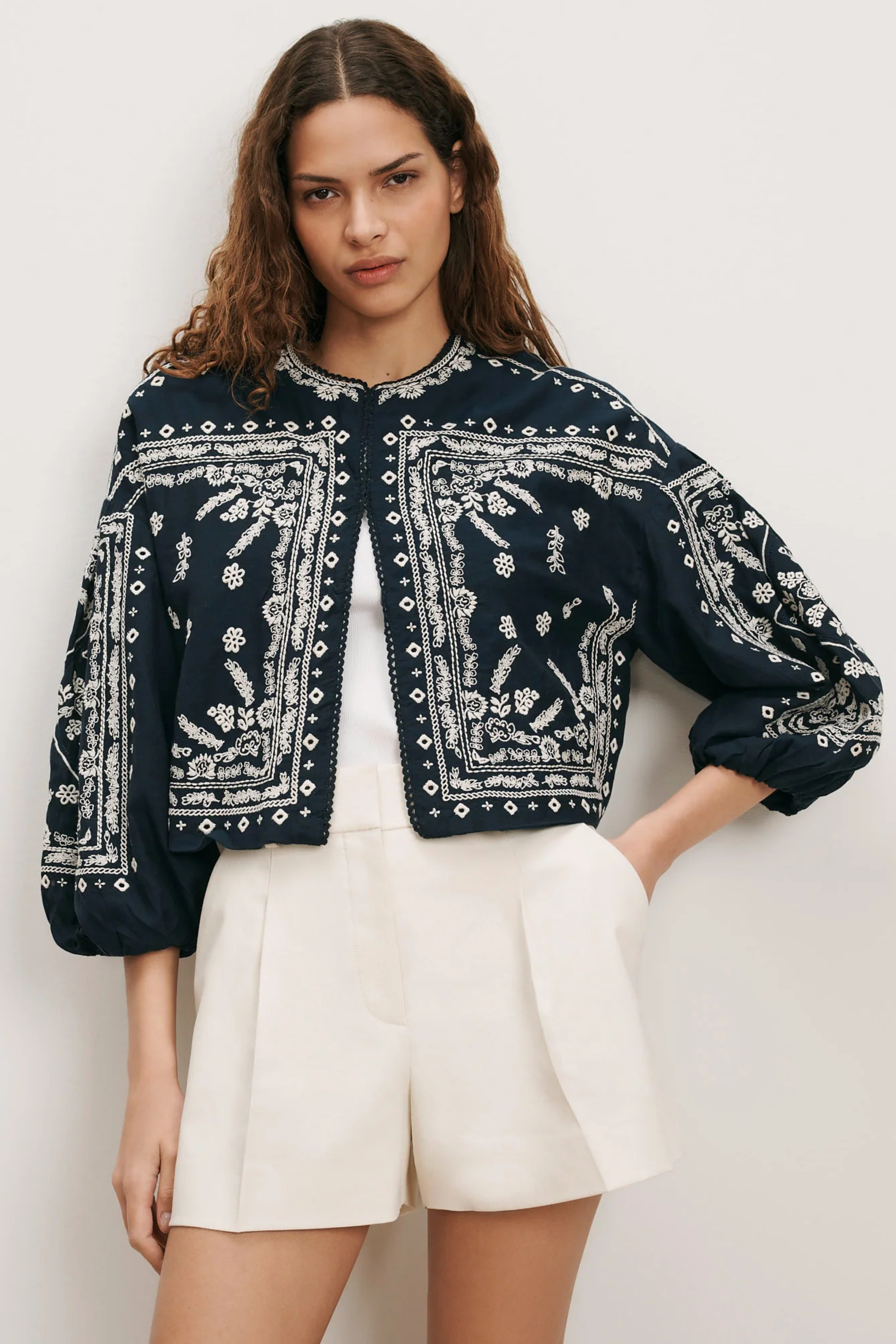 Veronica Beard Drake Jacket