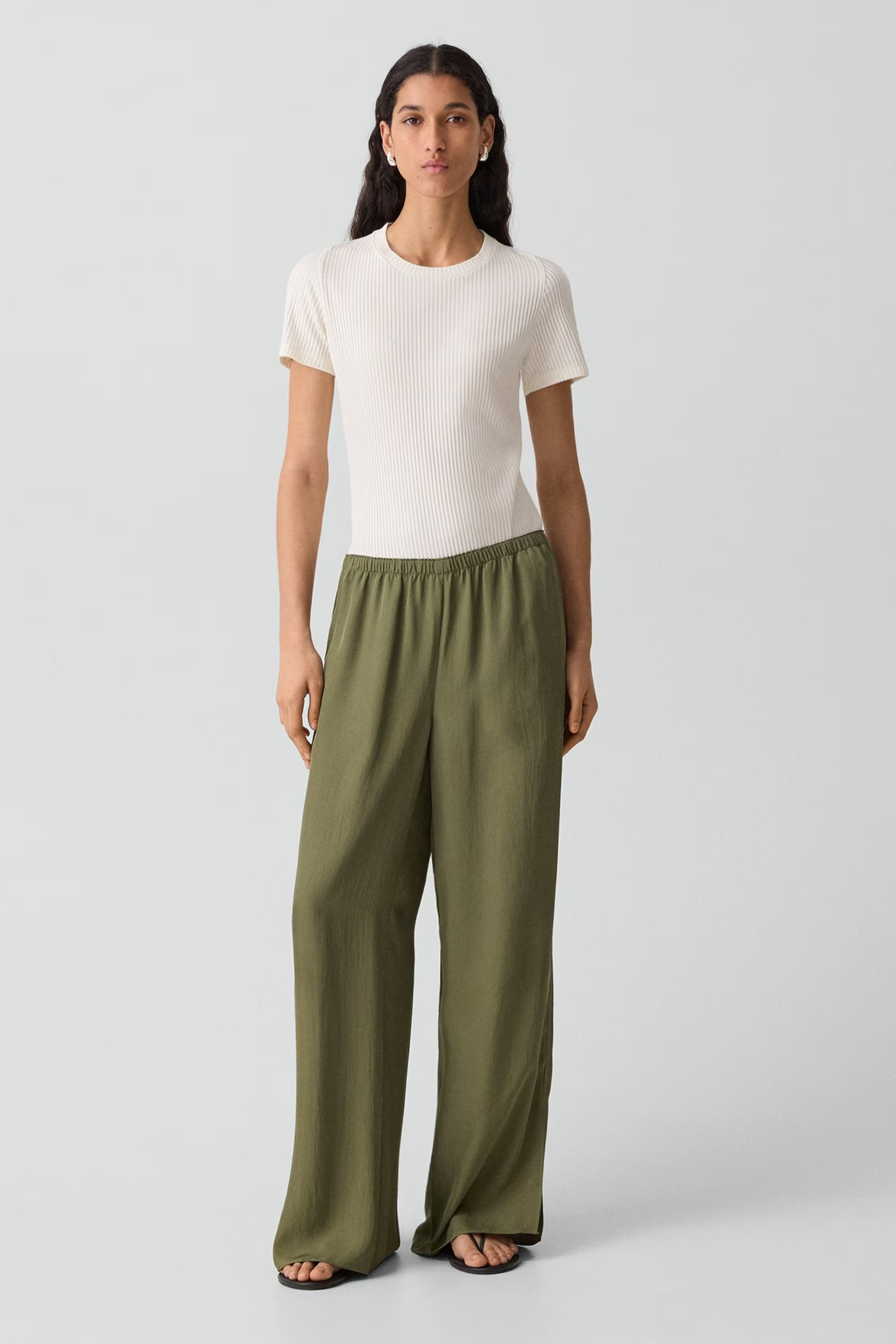 Theory Slit Pant