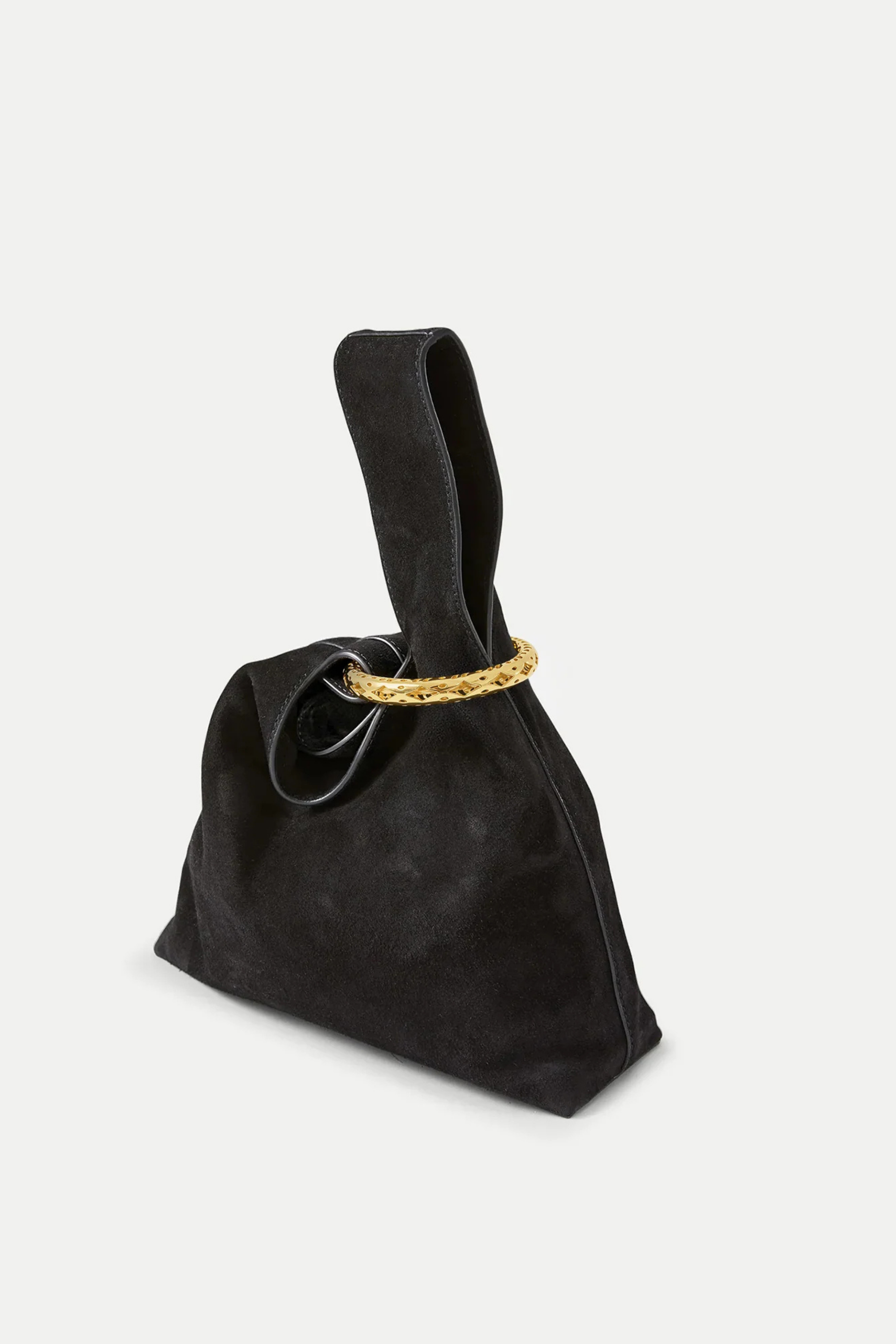 Veronica Beard Suede Swing Bag