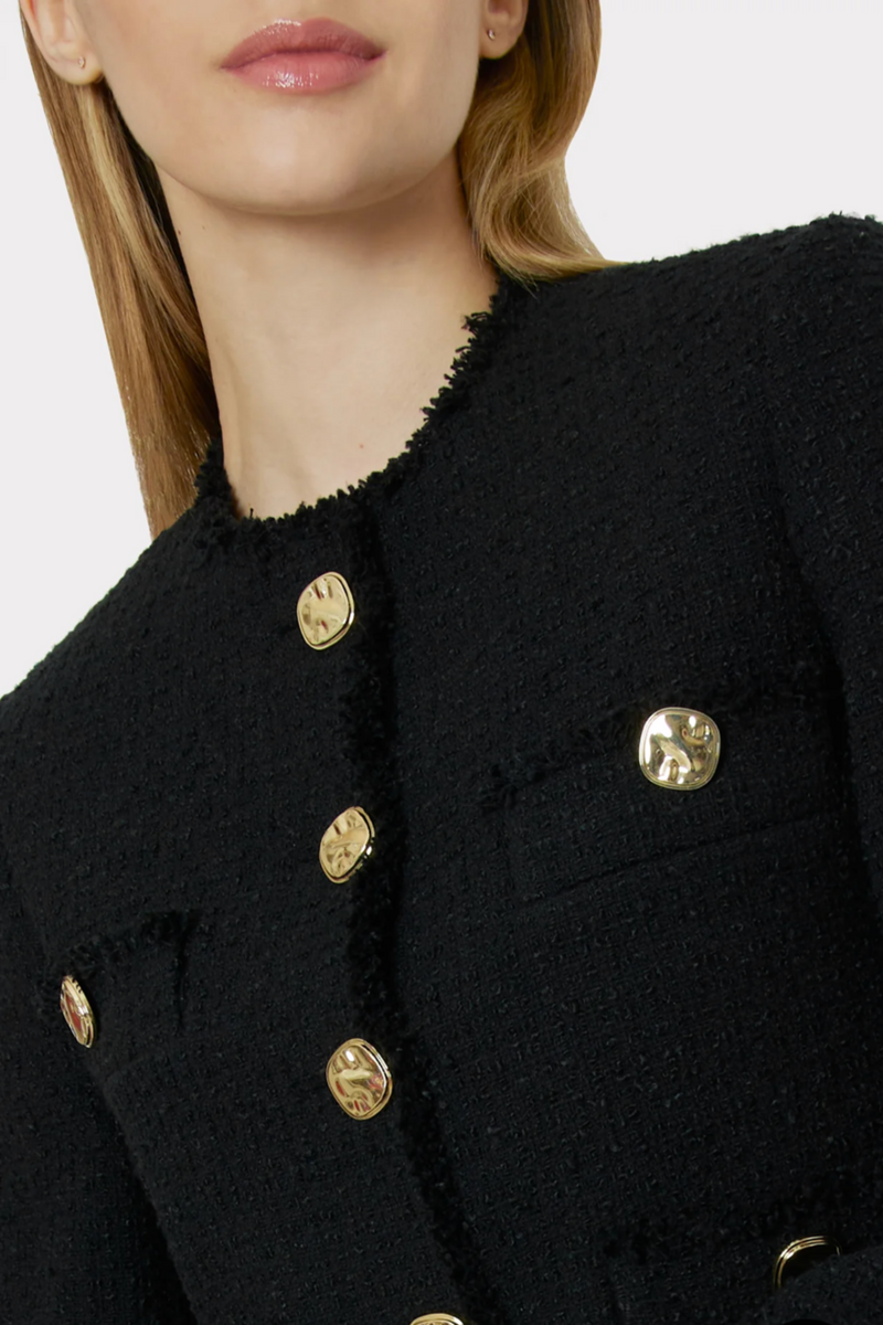 Milly Reign Boucle Jacket