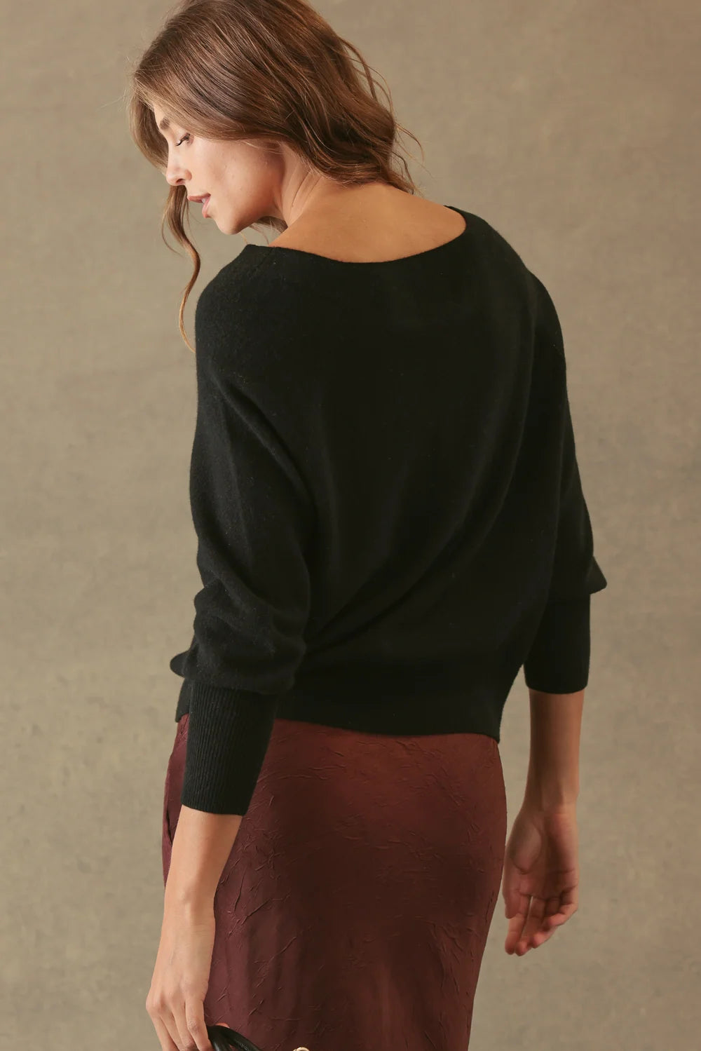 27 Miles Corry Off The Shoulder Sweater