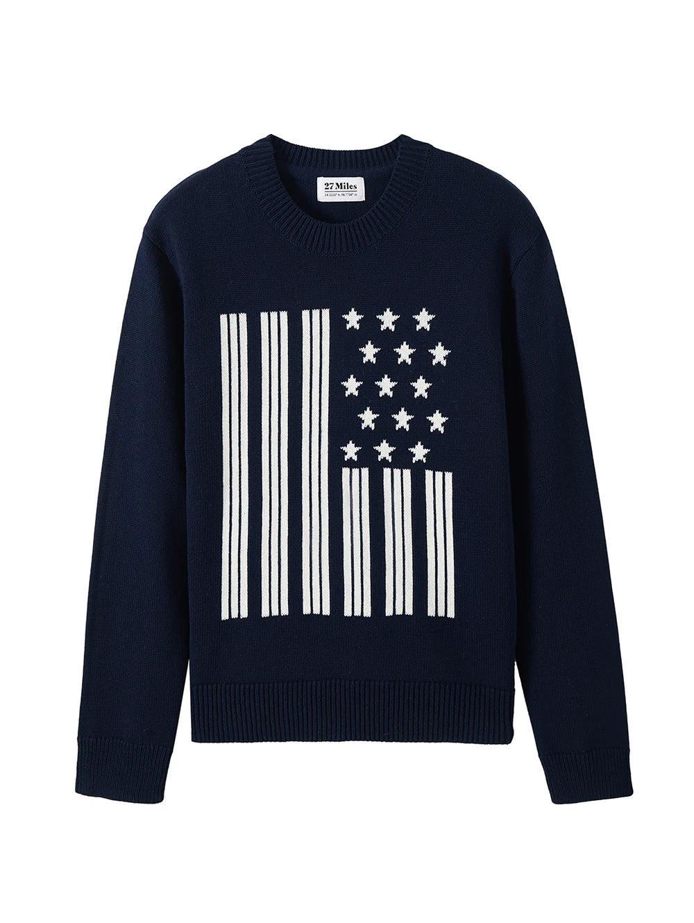 27 Miles Liberty Flag Sweater