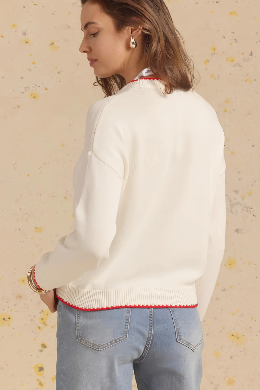 27 Miles James Crab Sweater