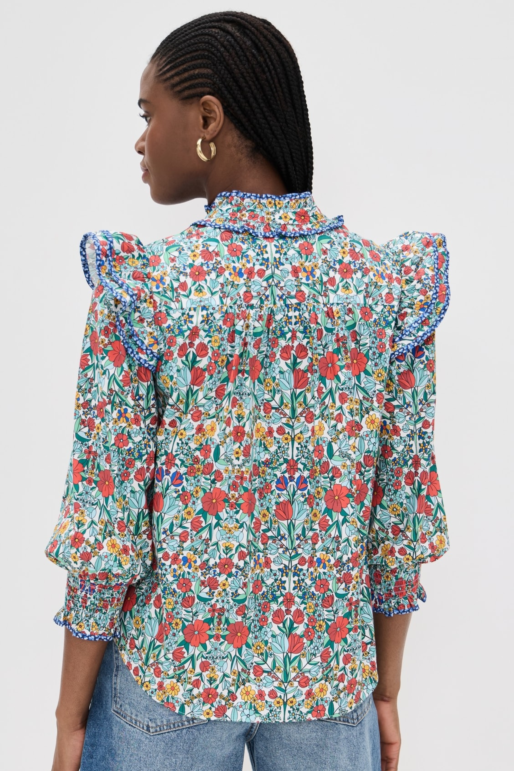Shoshanna Bevil Top