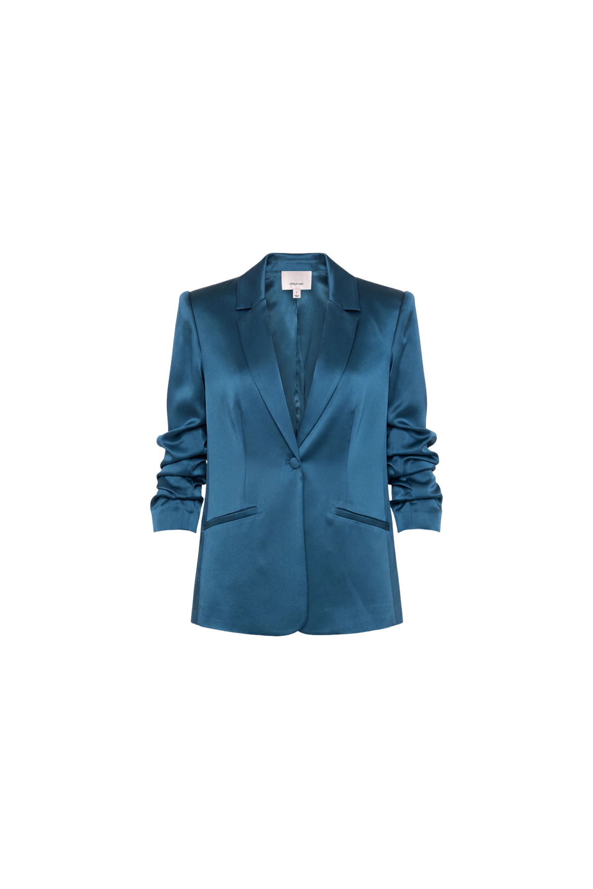 Cinq a Sept Satin Kylie Blazer