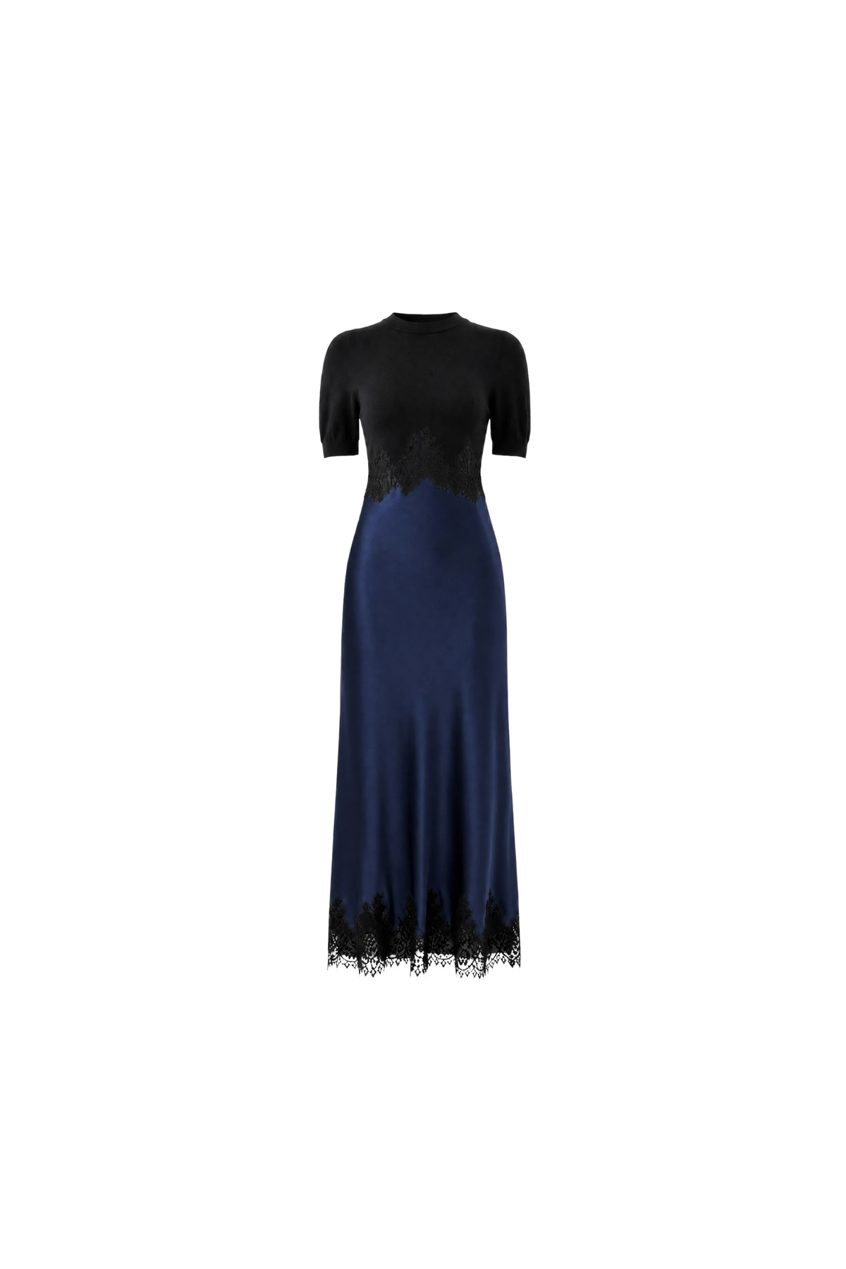 Toccin Kaya Combo Midi Dress