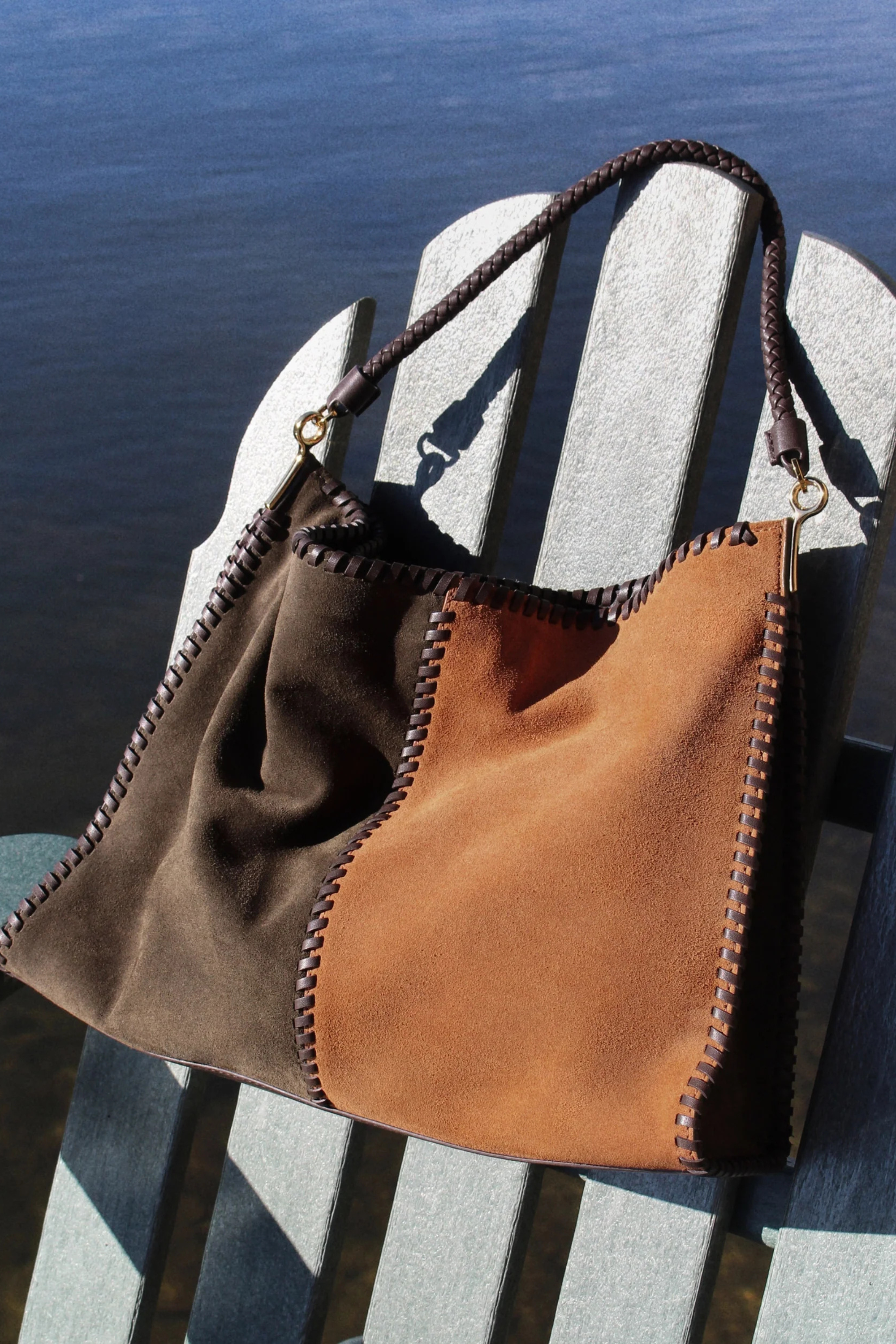 Veronica Beard Colorblock Vida Bag