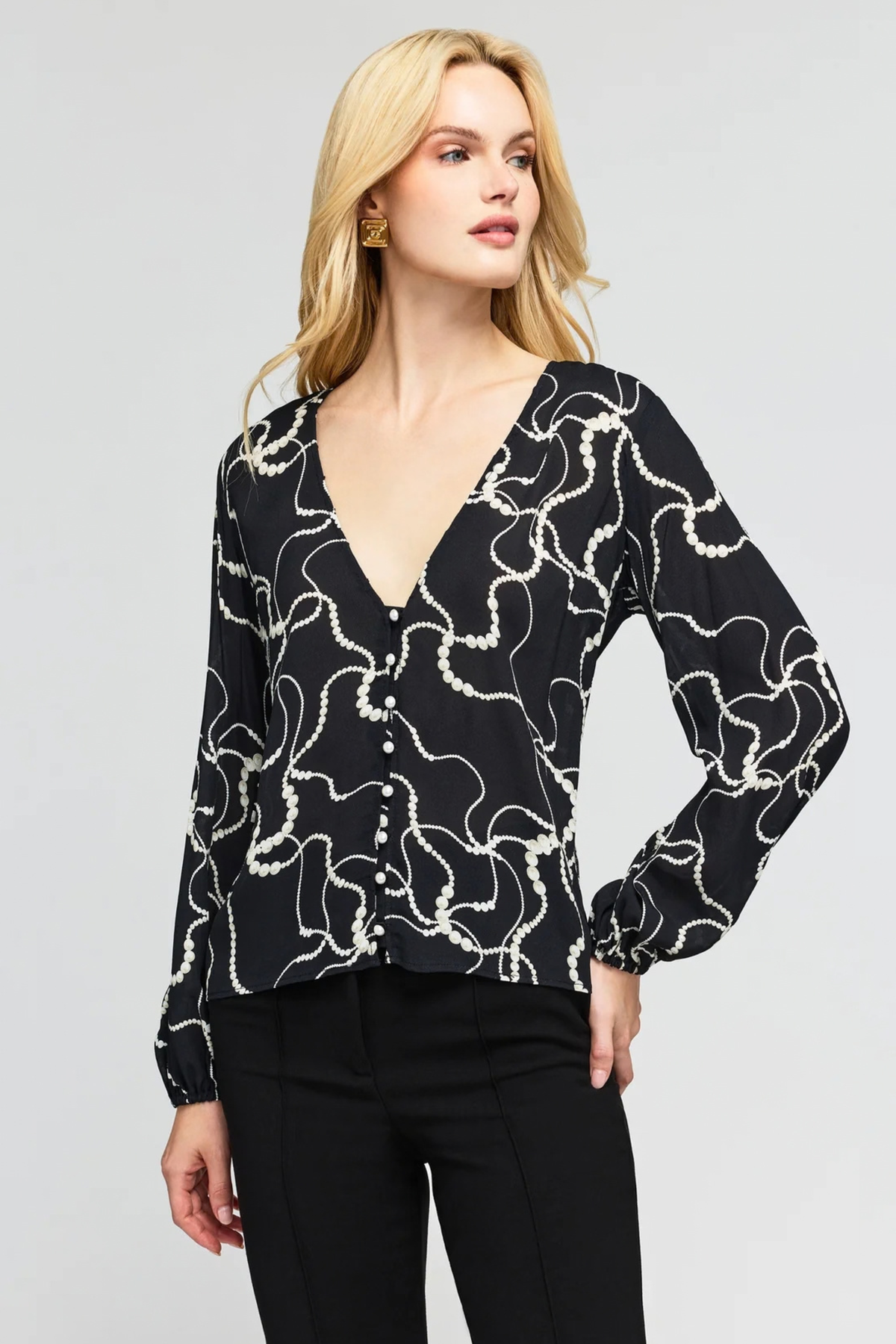 Generation Love Haven Pearl Blouse