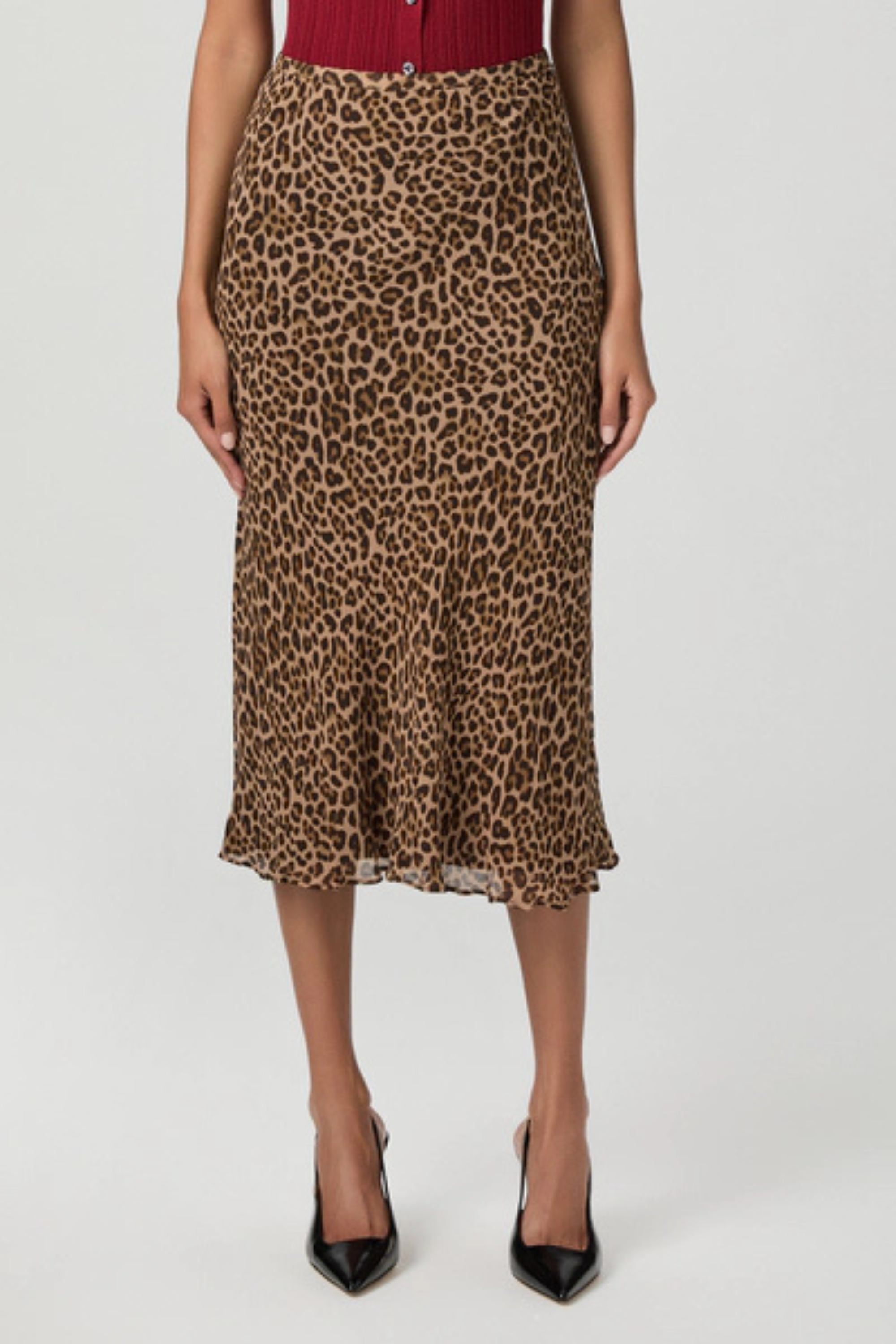 Paige Cicely Midi Skirt