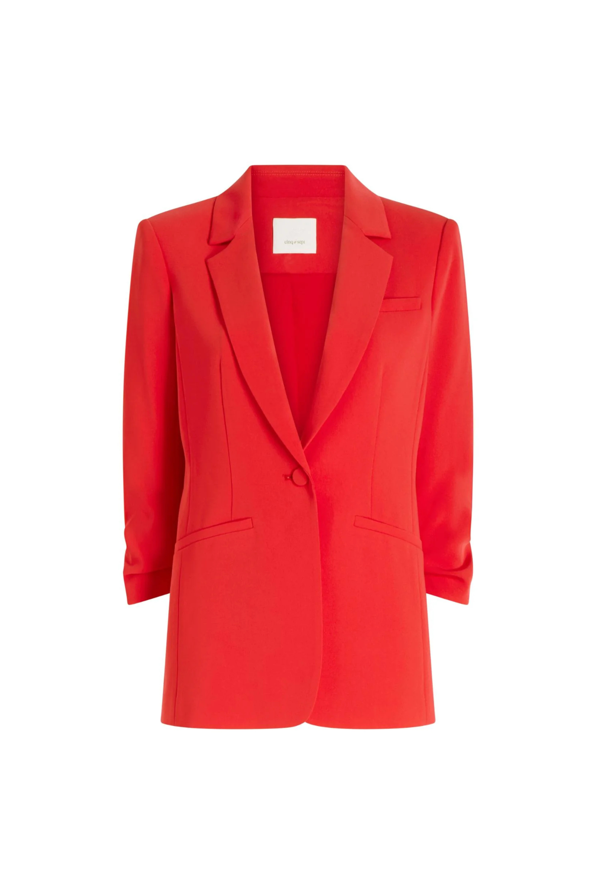 Cinq a Sept Crepe Khloe Blazer