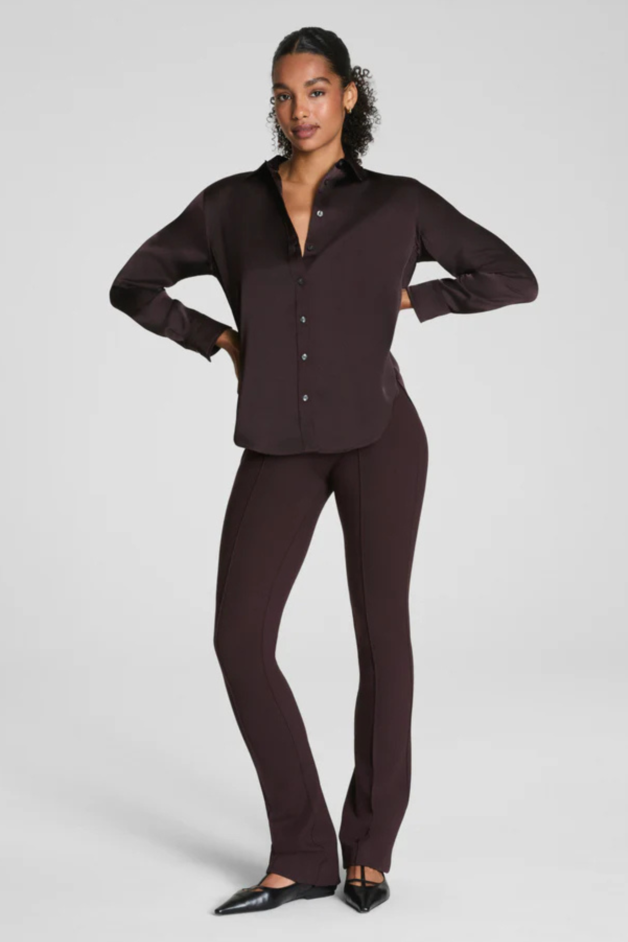Spanx Better Than Silk Buttondown