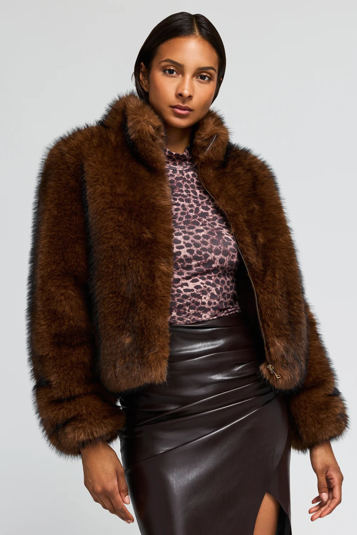 Generation Love Jamie Fur Jacket