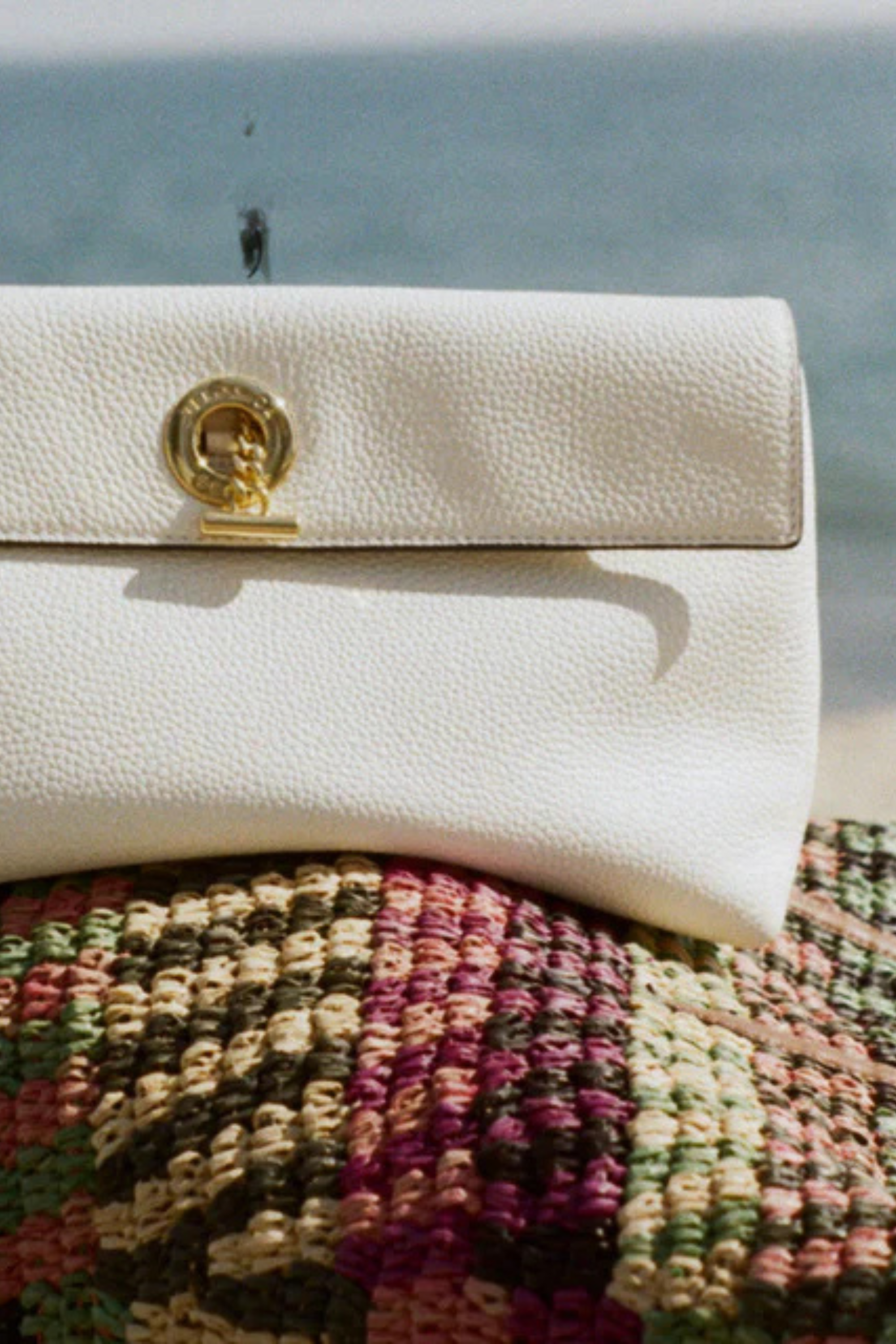 Veronica Beard Anchor Clutch