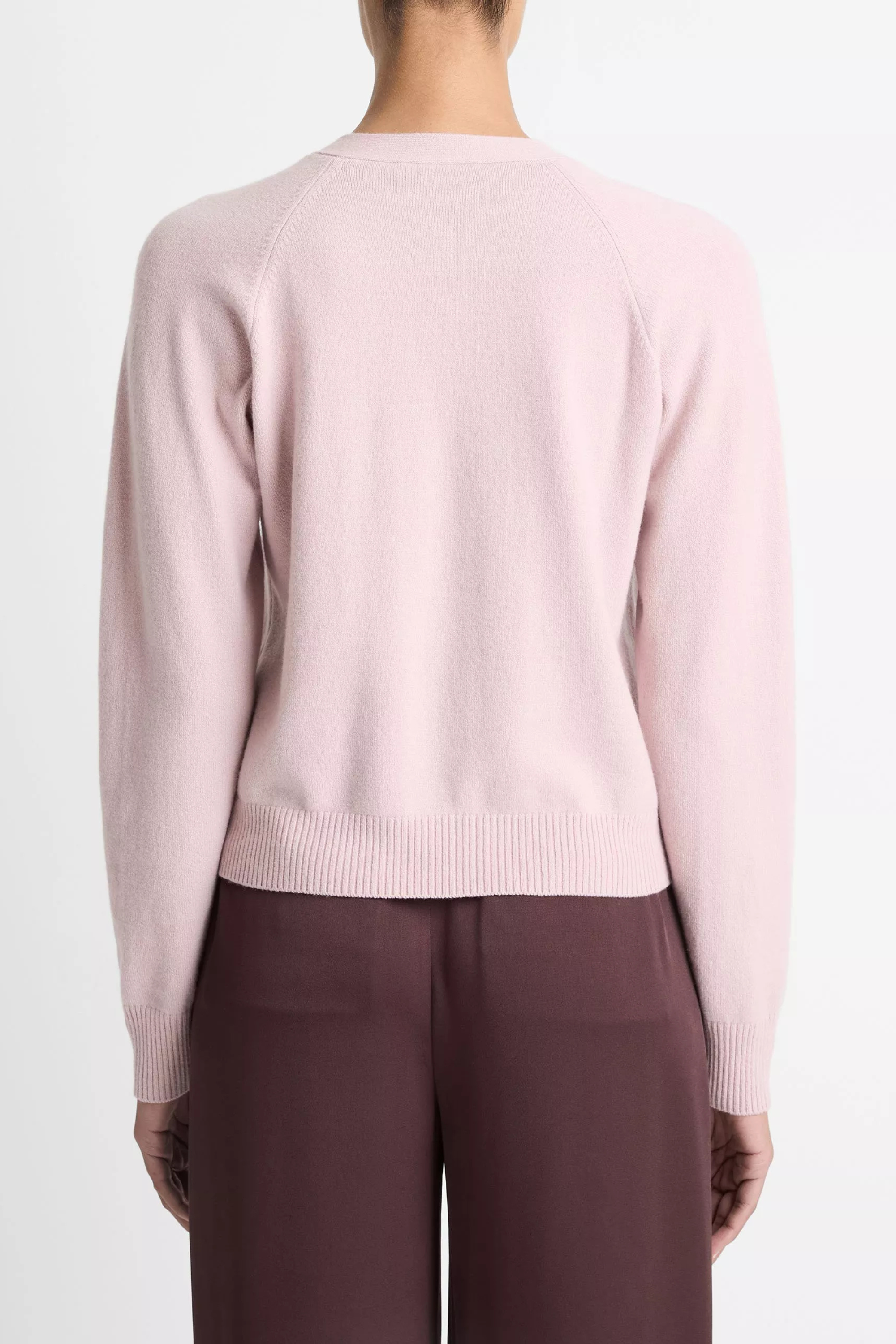Vince Pocket V-Neck Cardigan