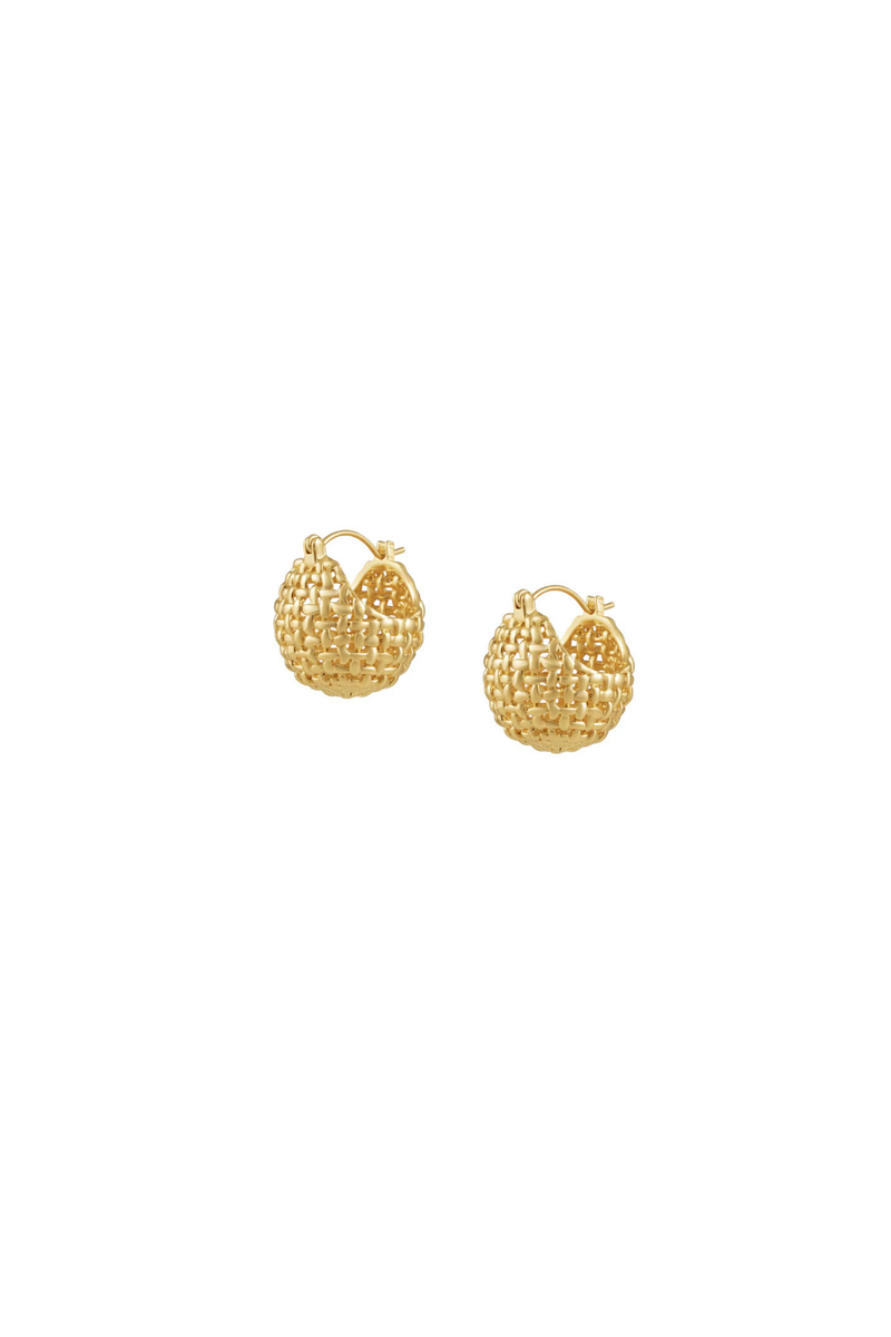 Sahira Magnolia Earring