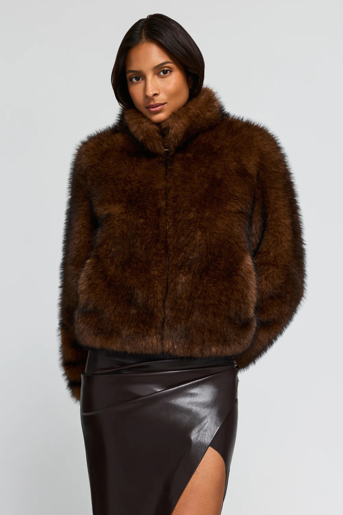 Generation Love Jamie Fur Jacket