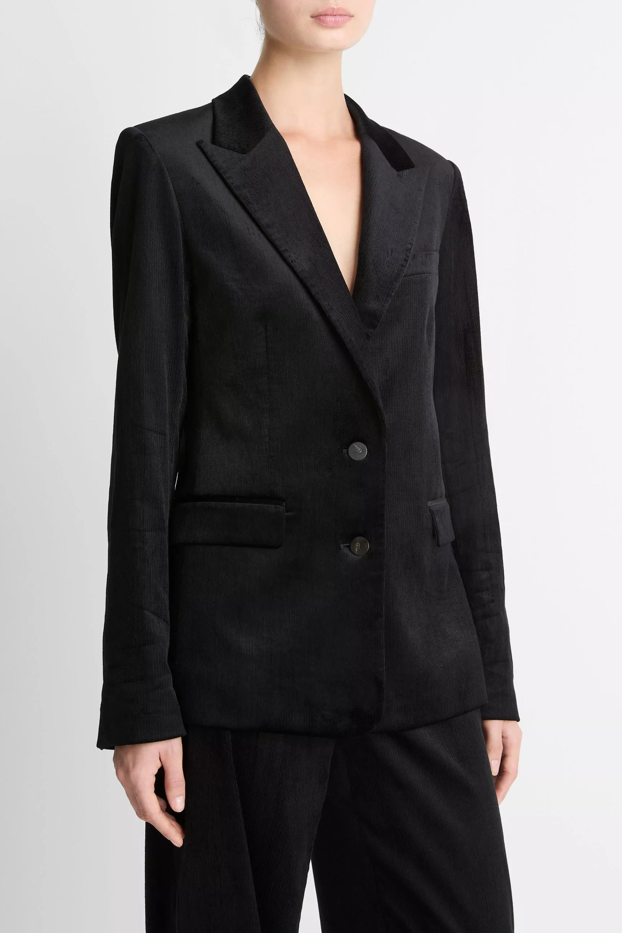 Vince Velvet Blazer