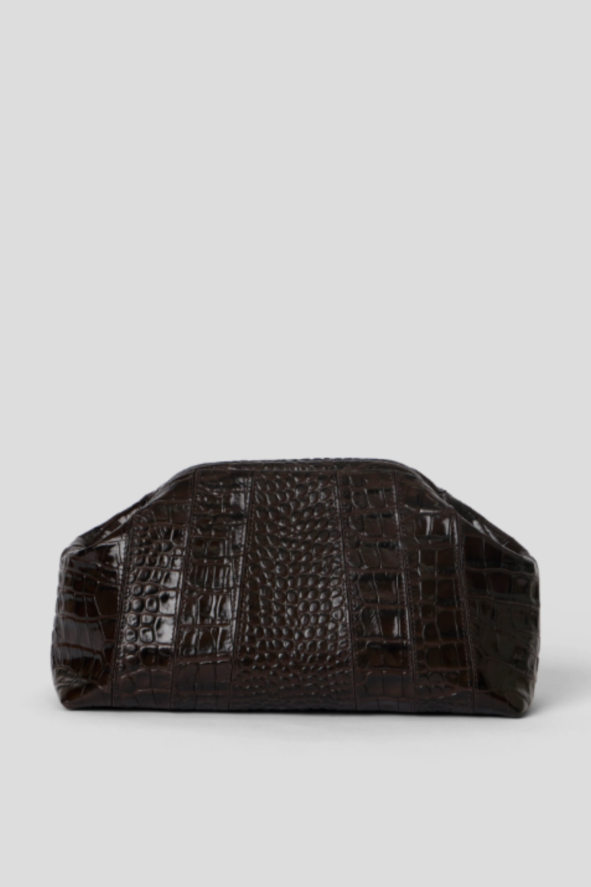 B-low the Belt Cate Croc Clutch