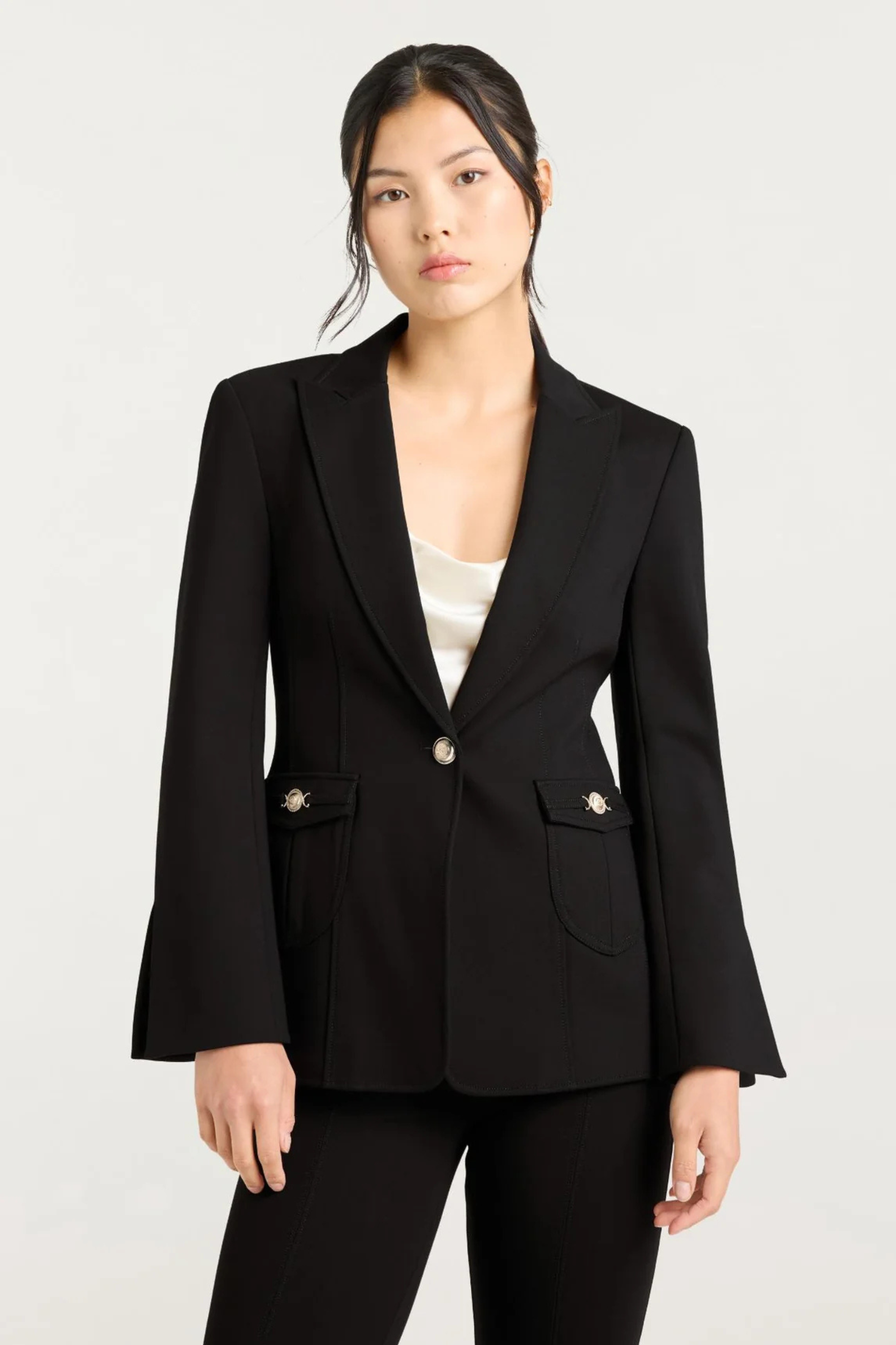 Cinq a Sept Sable Blazer